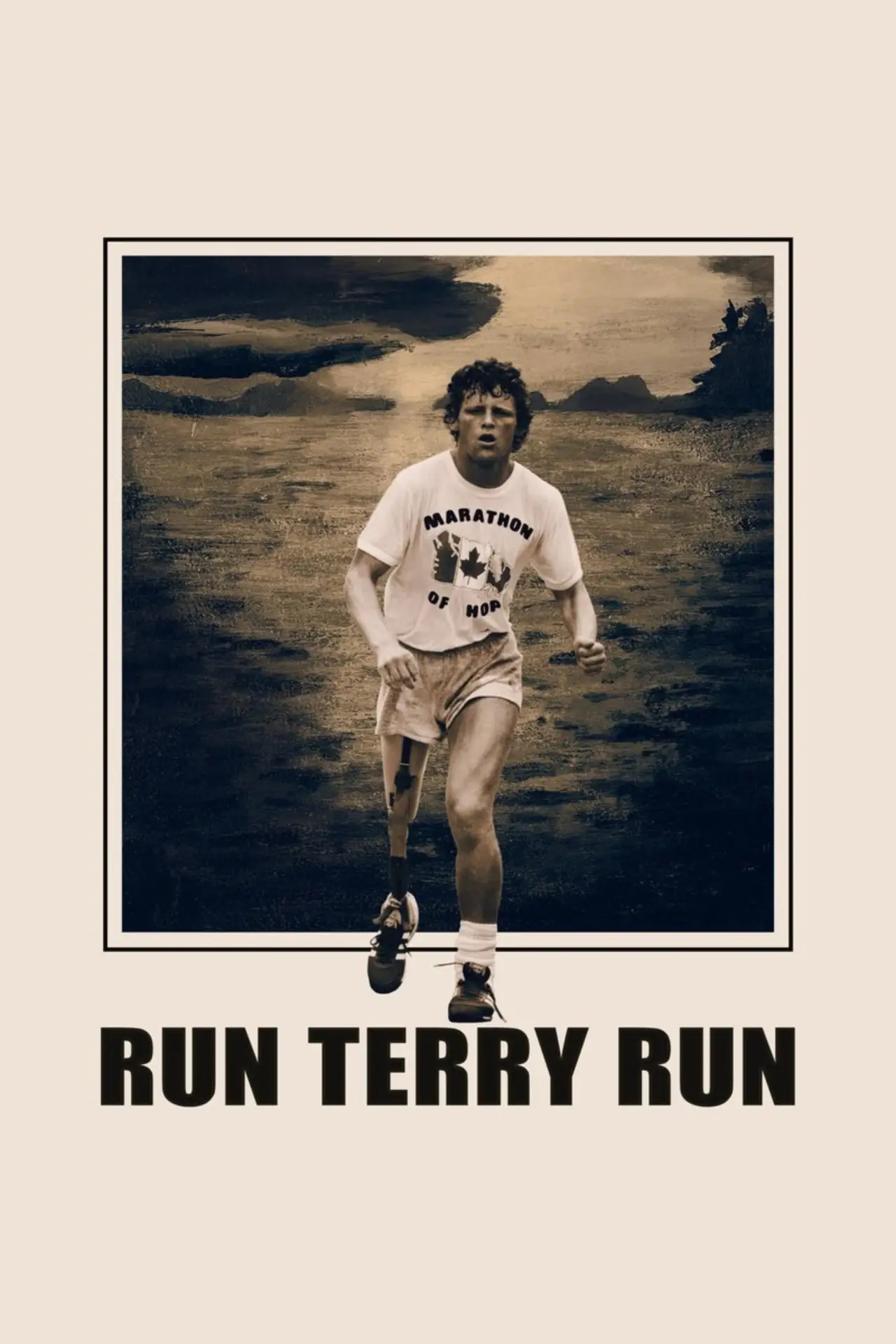 Movie poster "Run Terry Run"