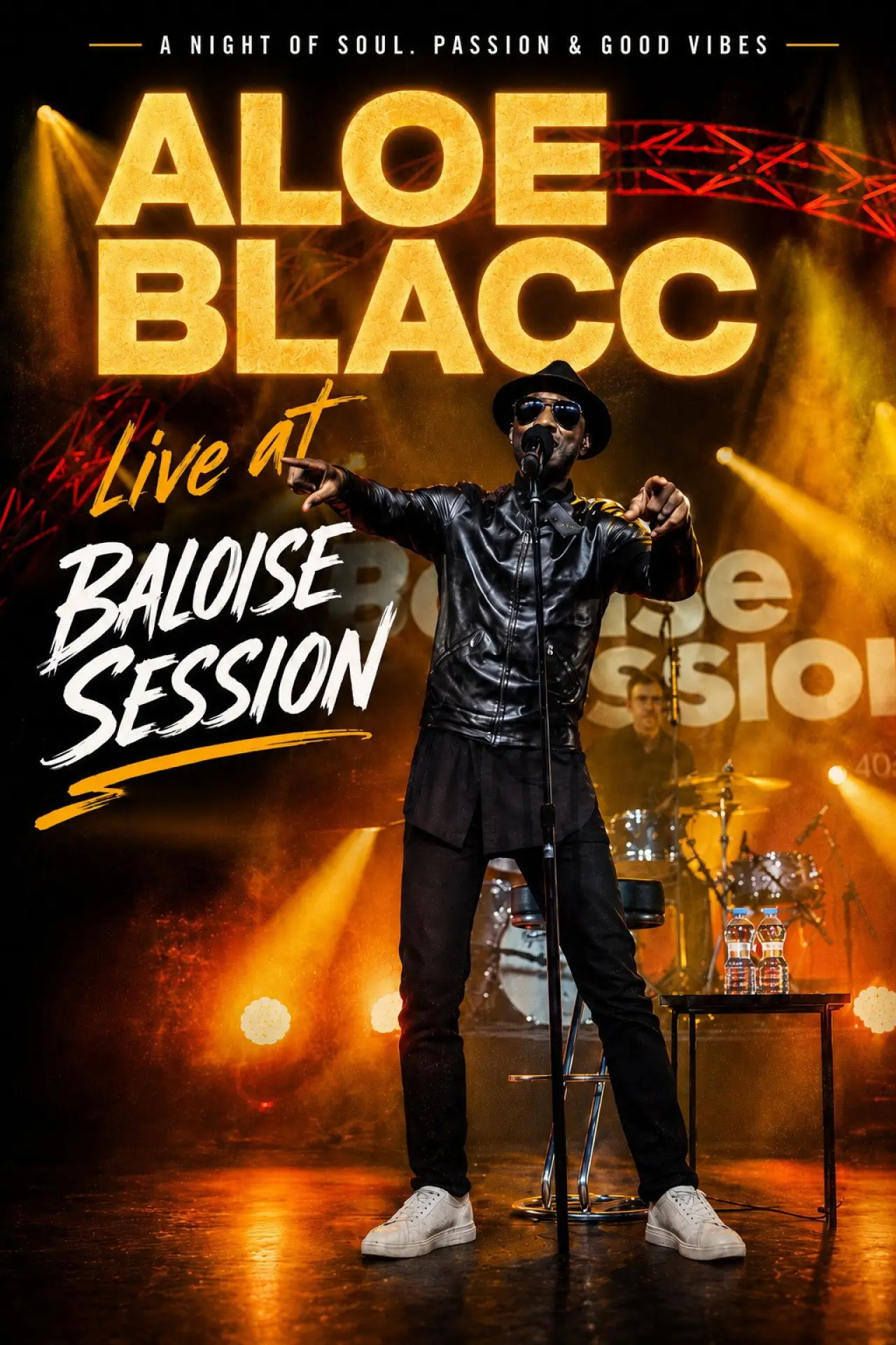 Movie poster "Aloe Blacc @ Baloise Session 2025"