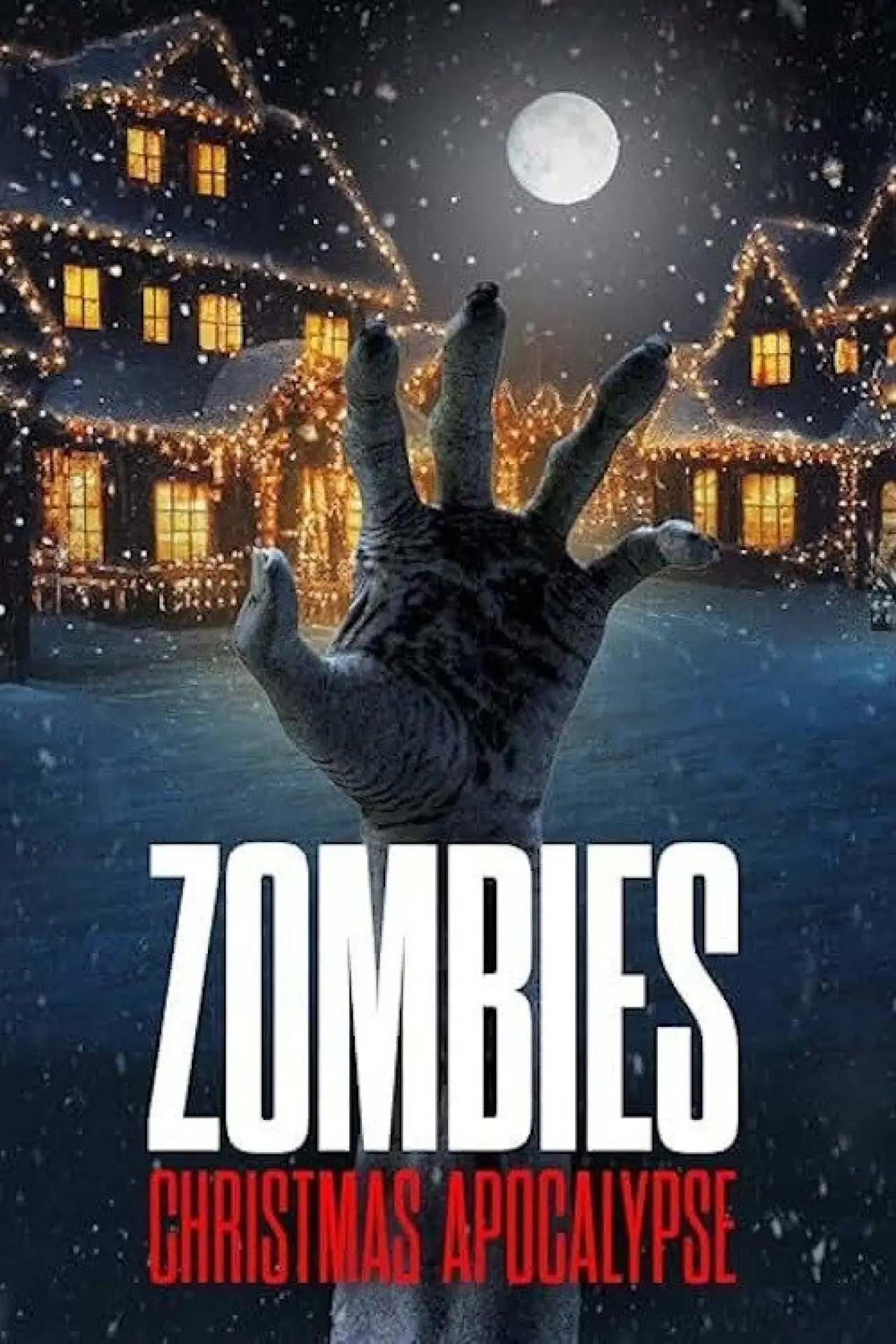 Movie poster "Zombies: Christmas Apocalypse"