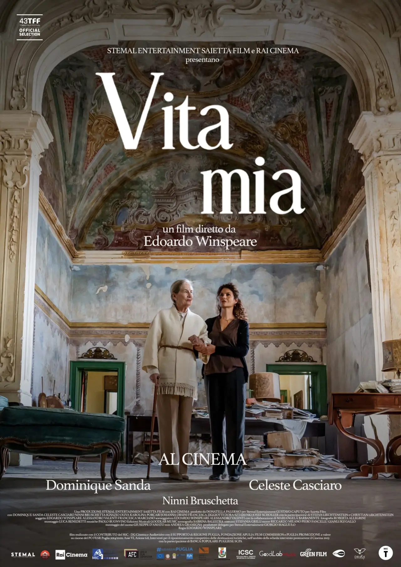 Movie poster "Vita mia"