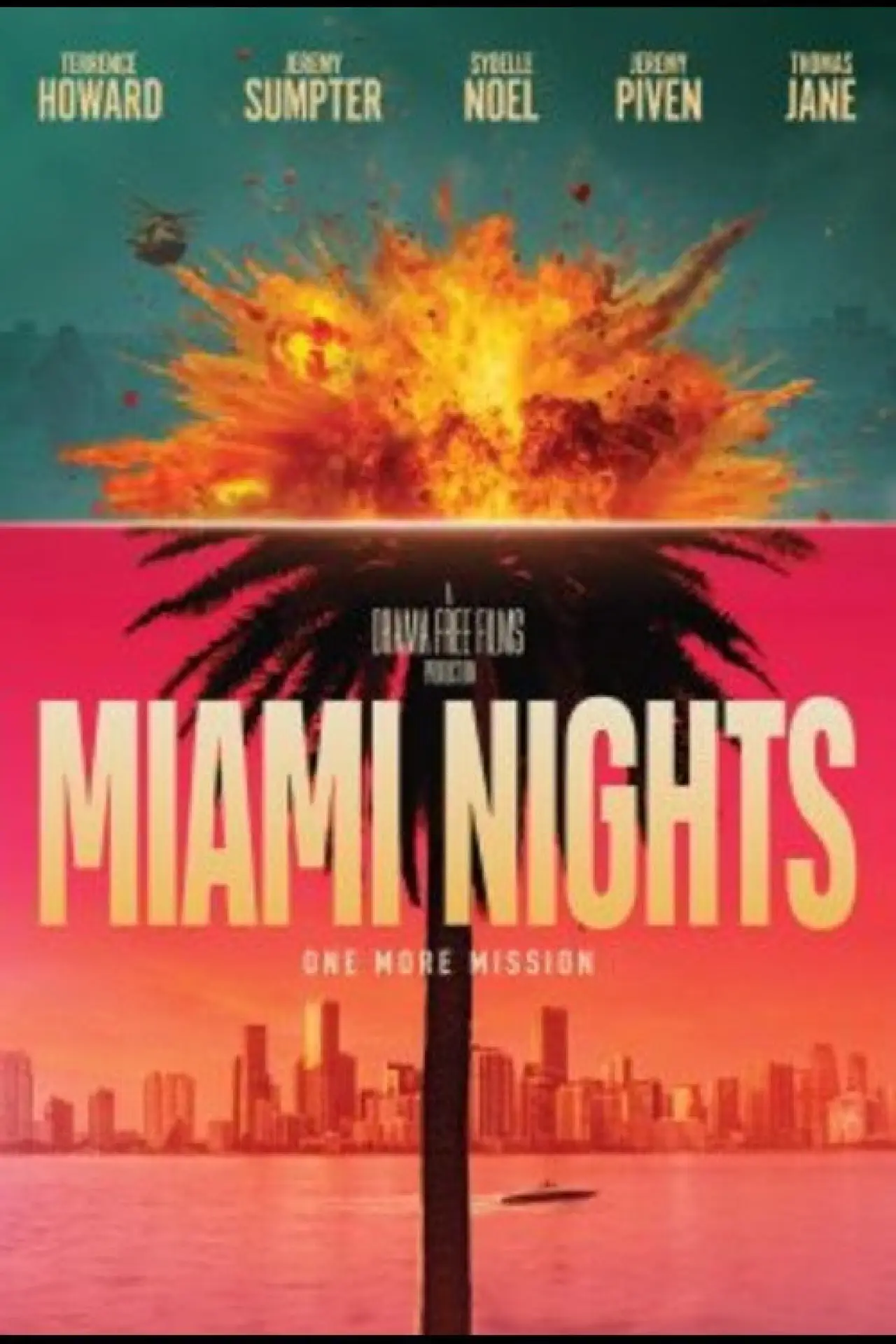 Movie poster "Miami Nights"