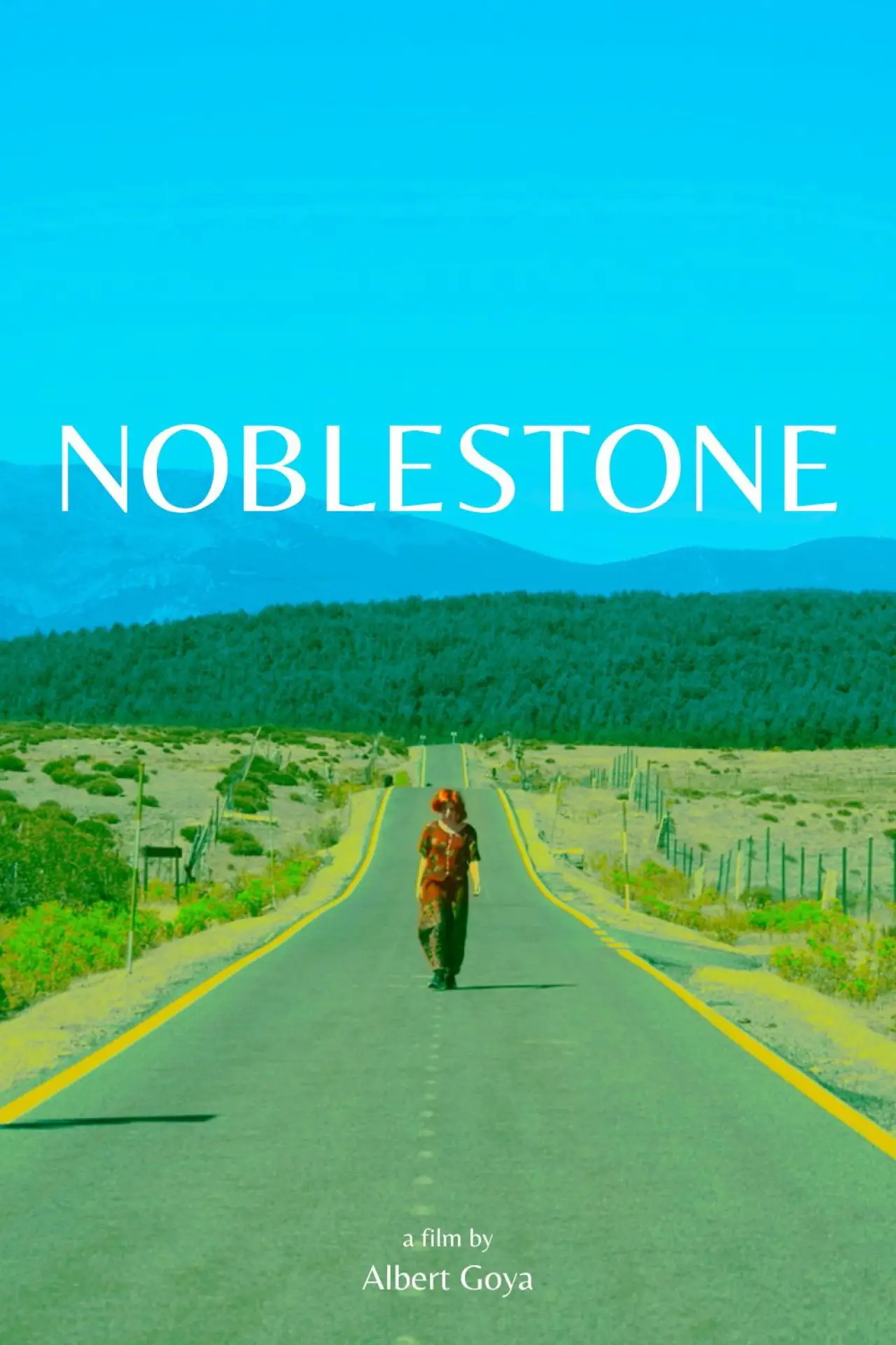 Movie poster "Noblestone"
