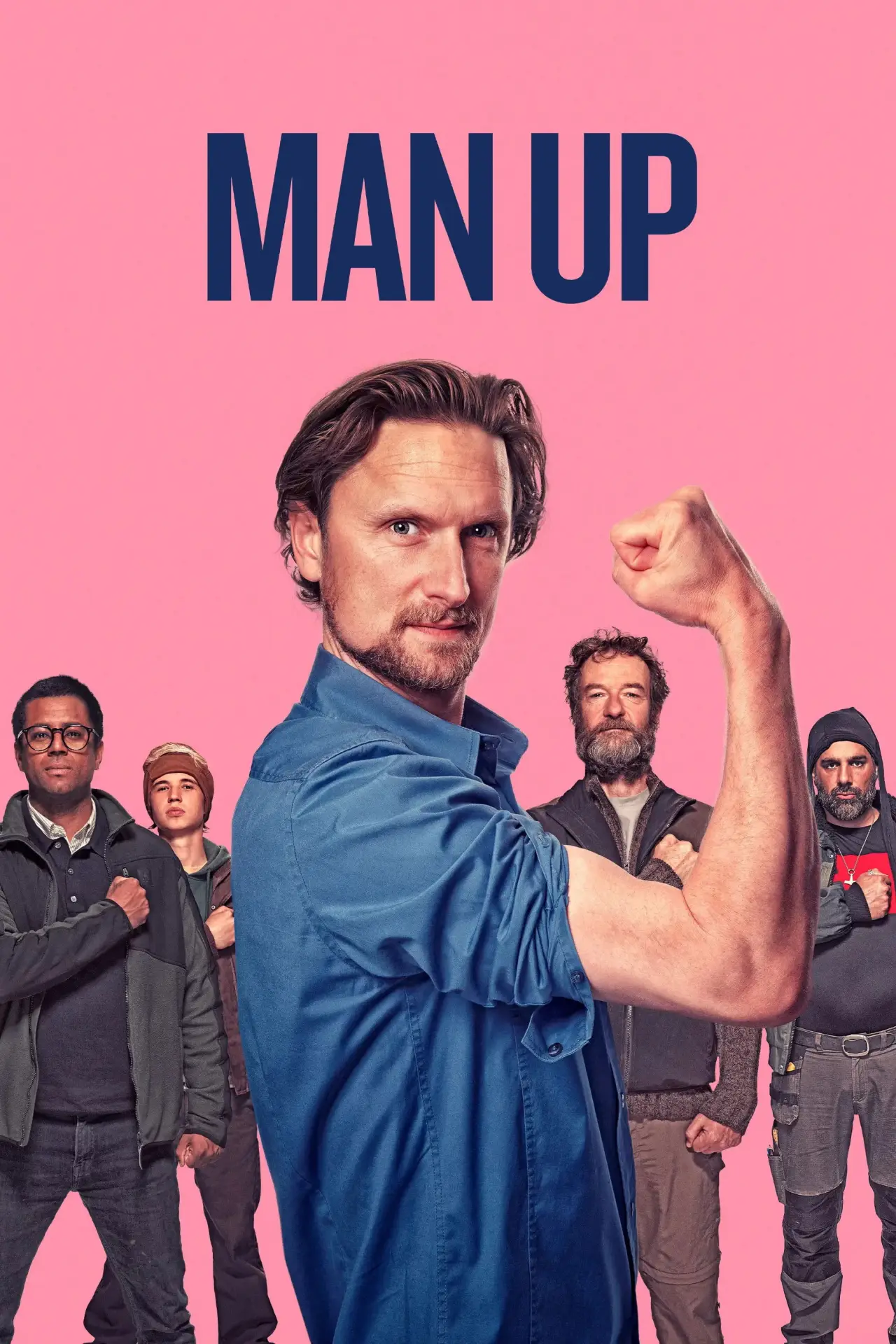 Movie poster "Man Up!"