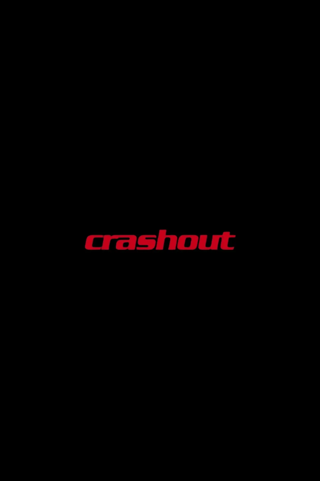 Movie poster "Crashout"