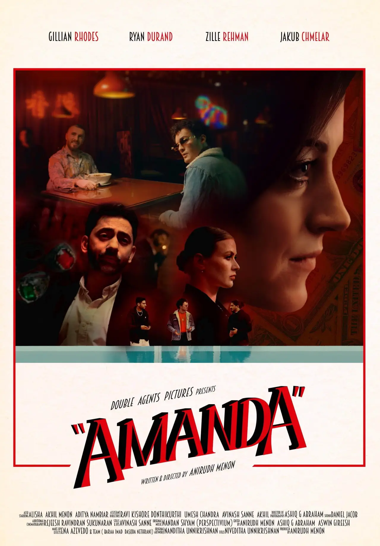 Movie poster "Amanda"
