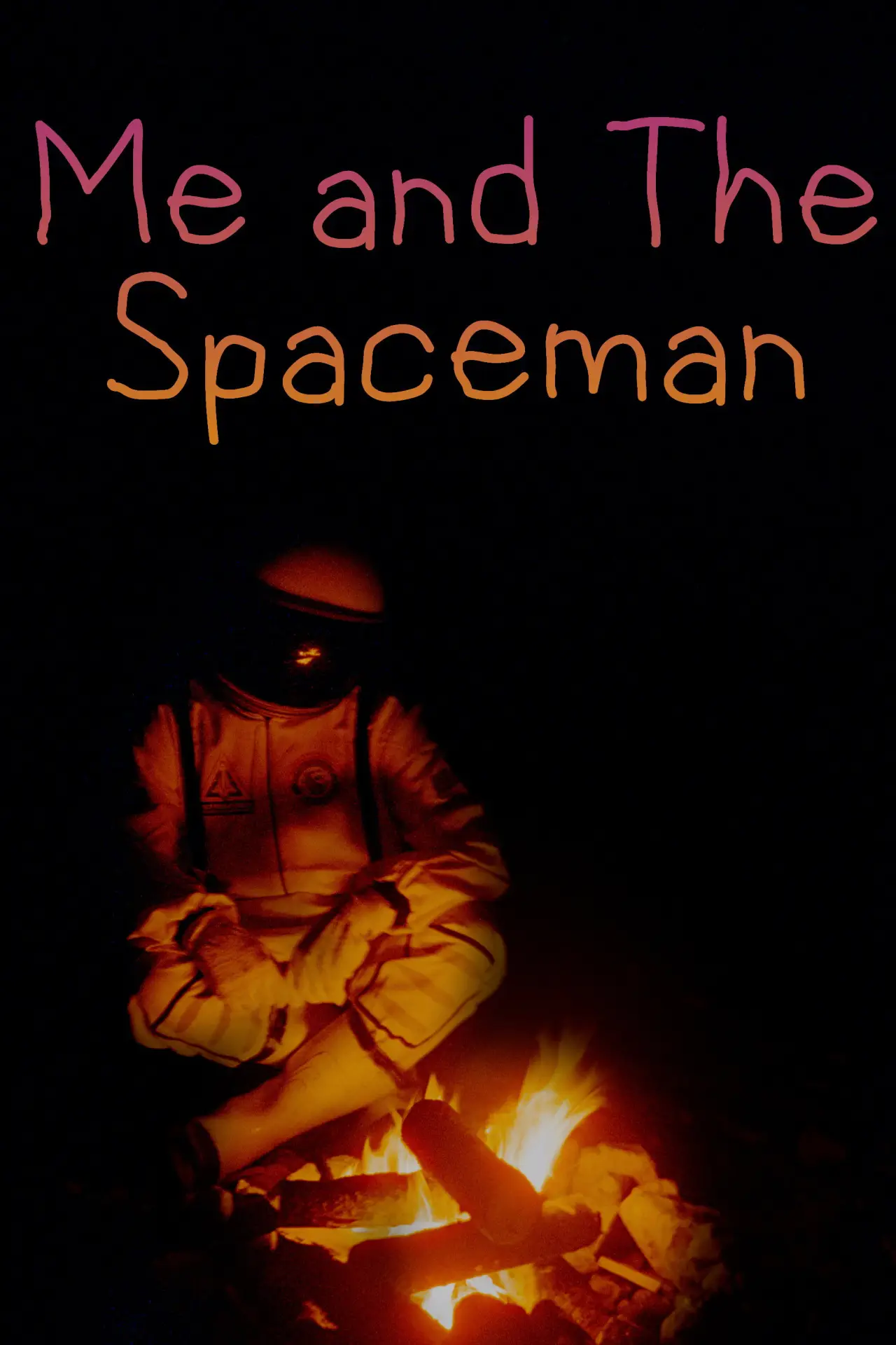 Movie poster "Me and The Spaceman"
