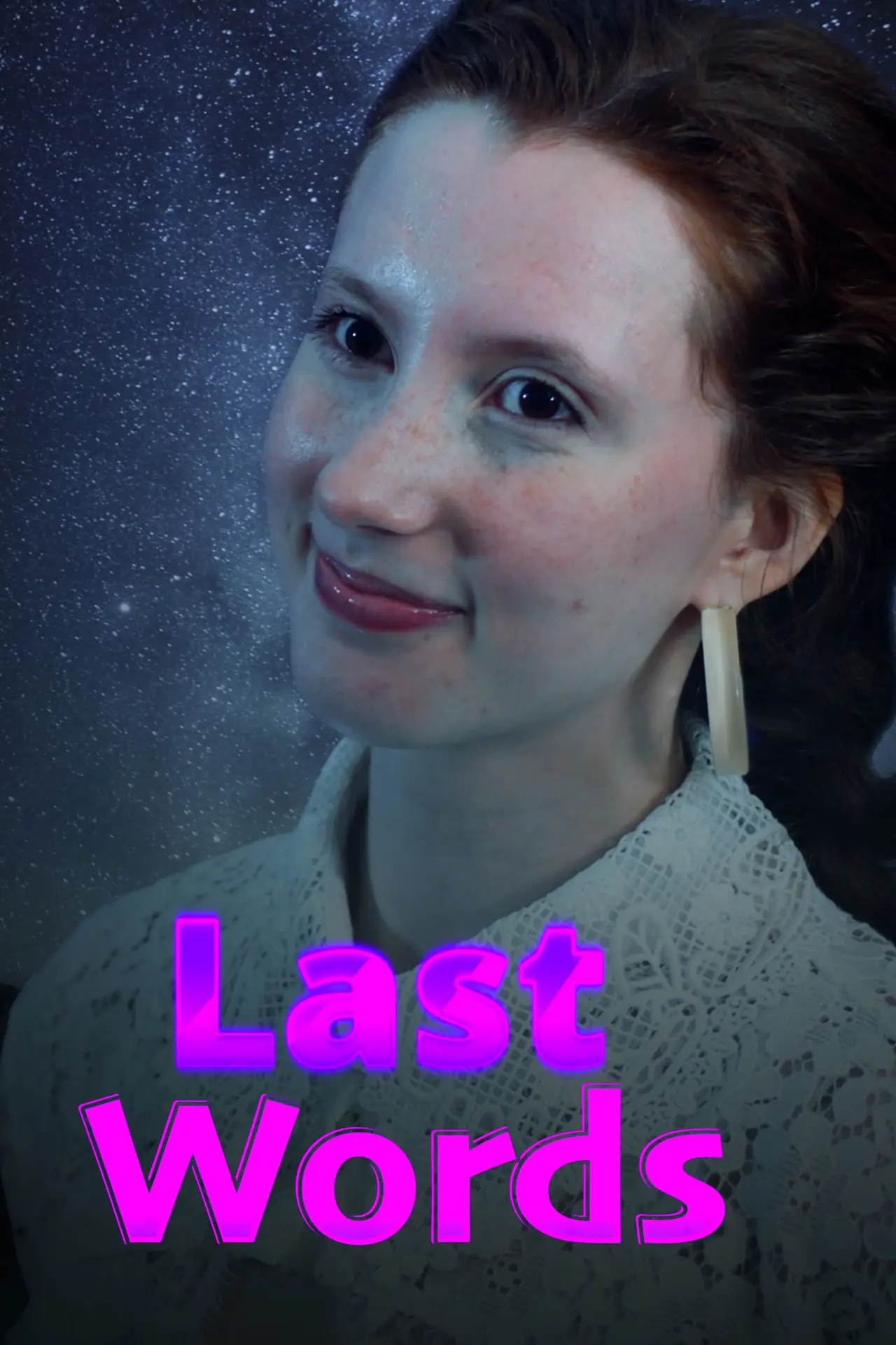 Movie poster "Last Words"