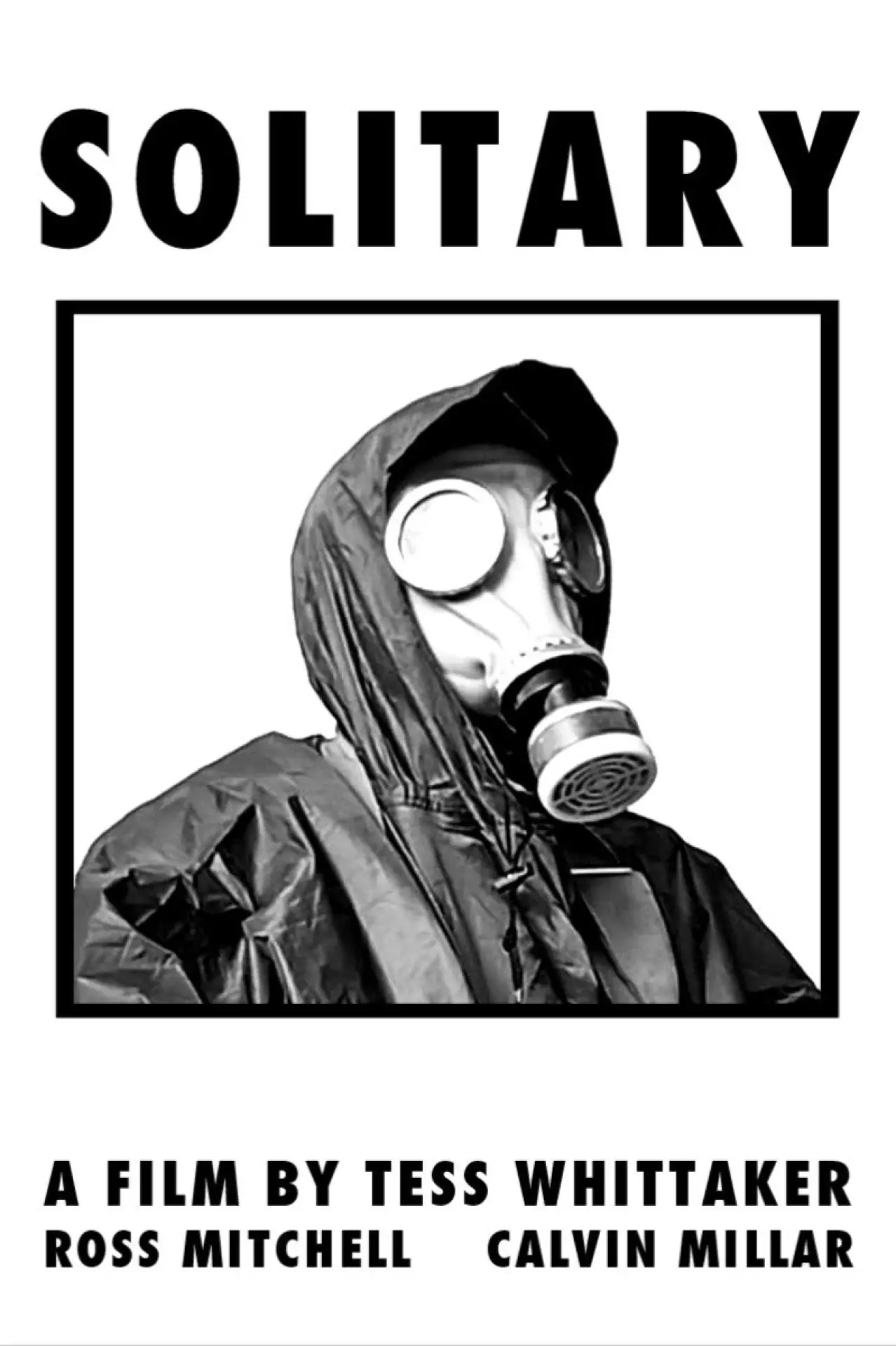 Movie poster "Solitary"