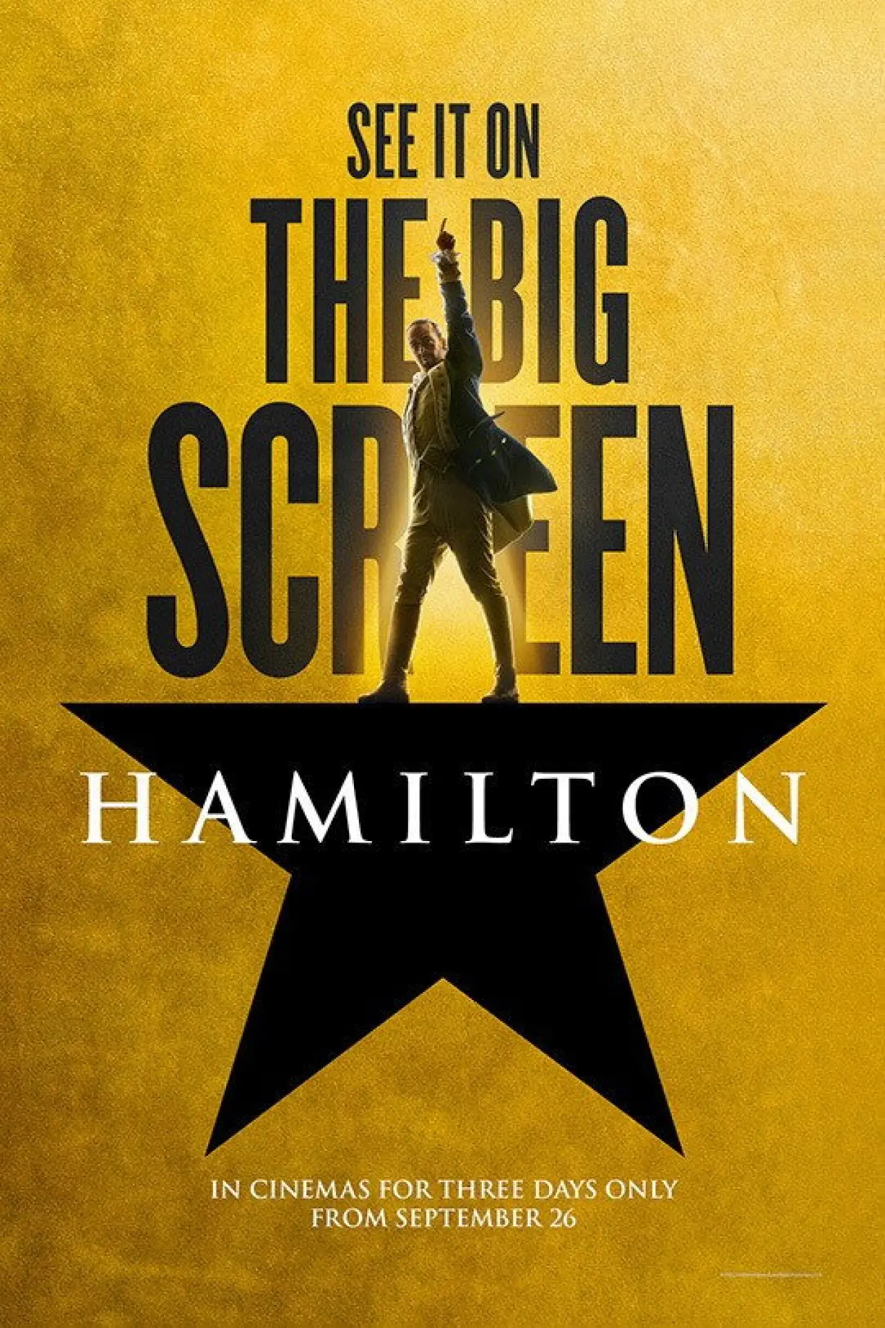 Movie poster "Hamilton: Reuniting the Revolution"