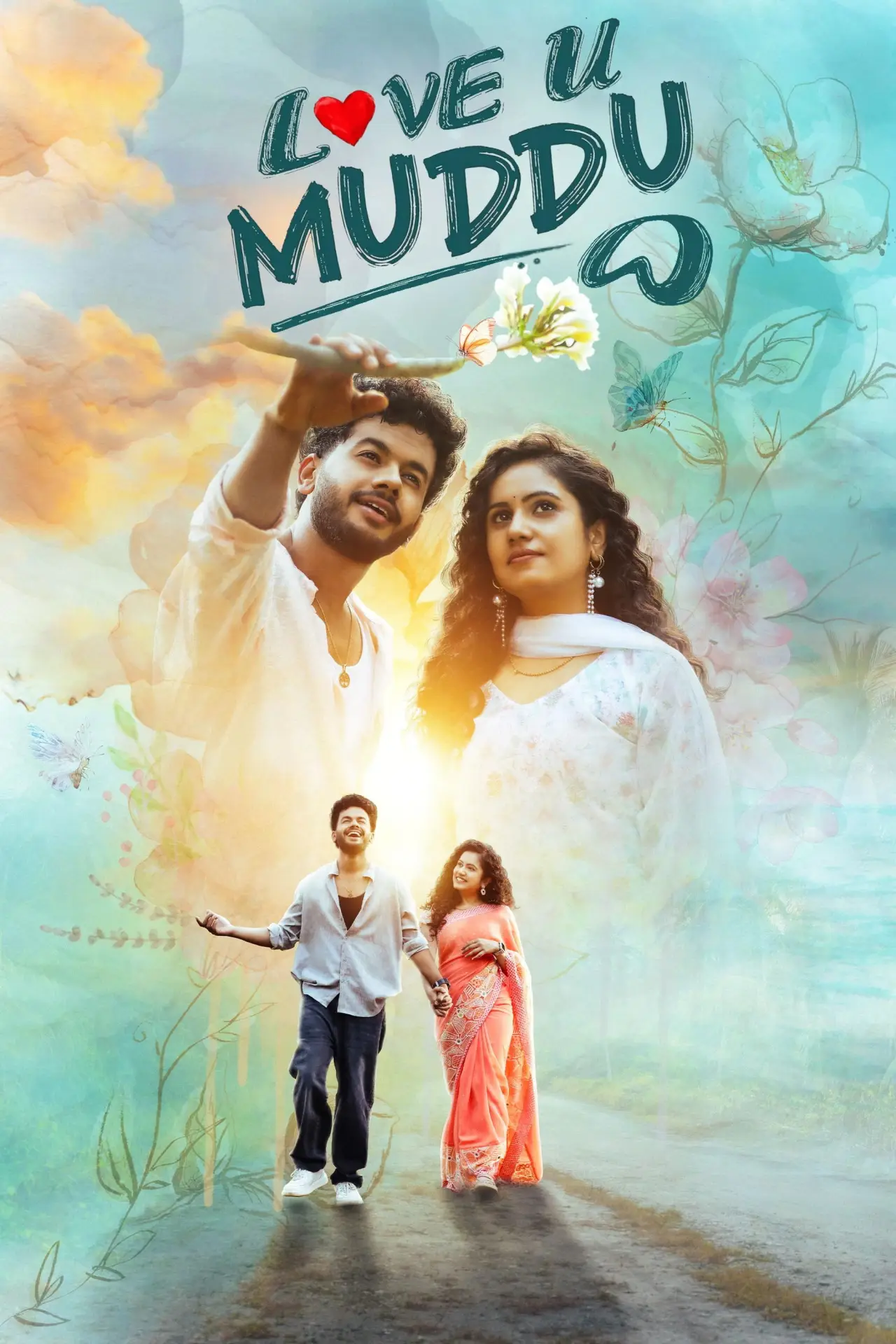 Movie poster "Love U Muddu"