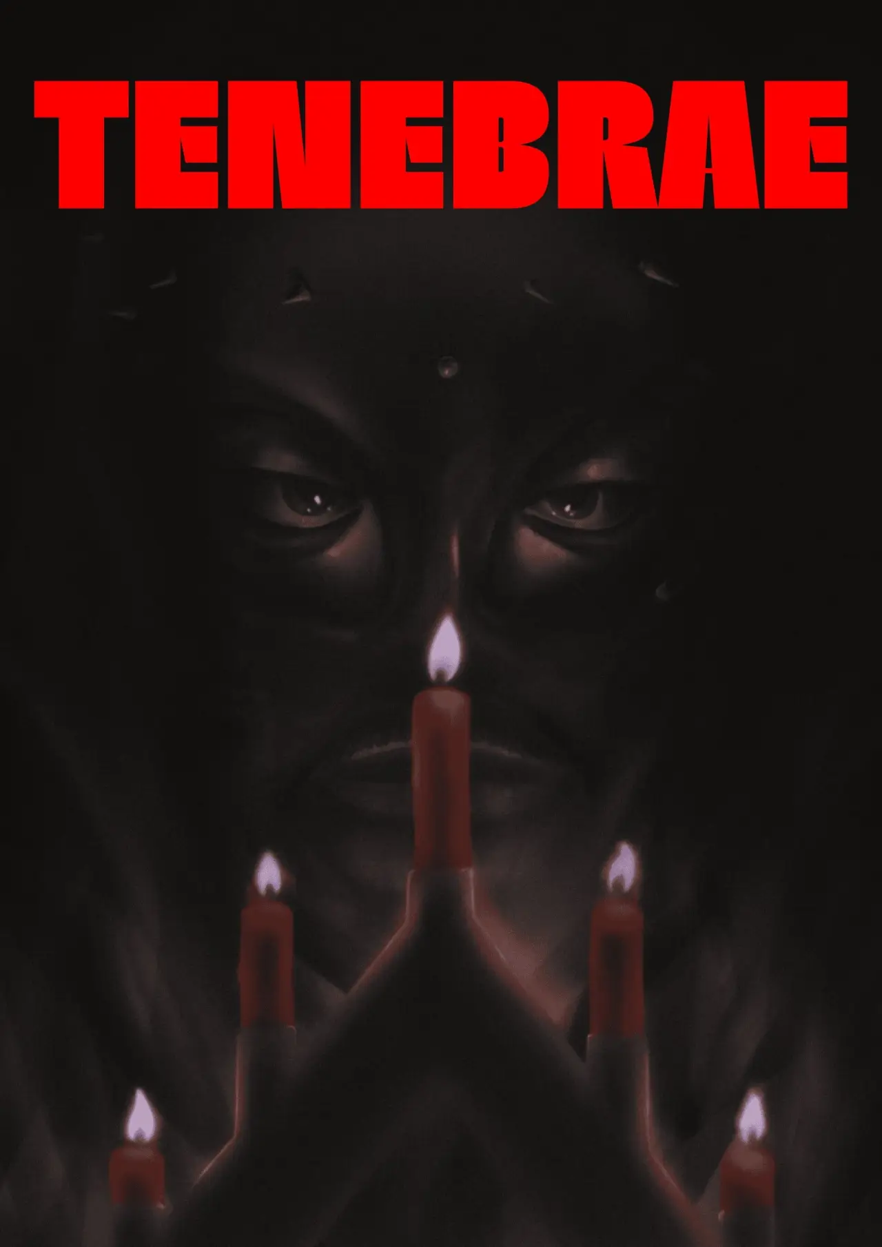Movie poster "Tenebrae"