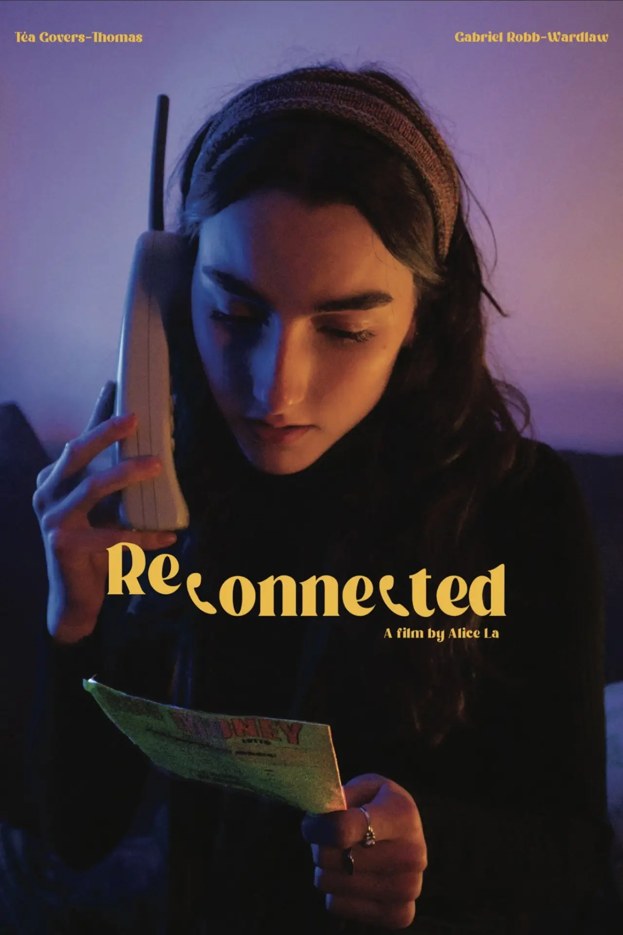 Movie poster "Reconnected"