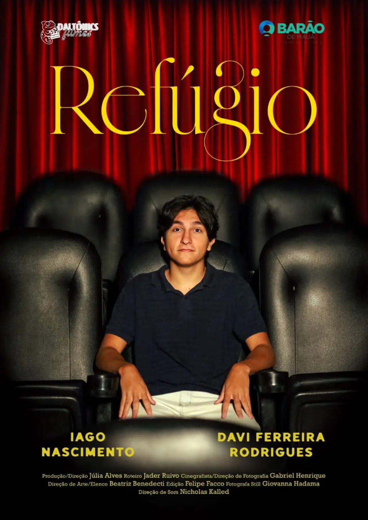 Movie poster "Refúgio"