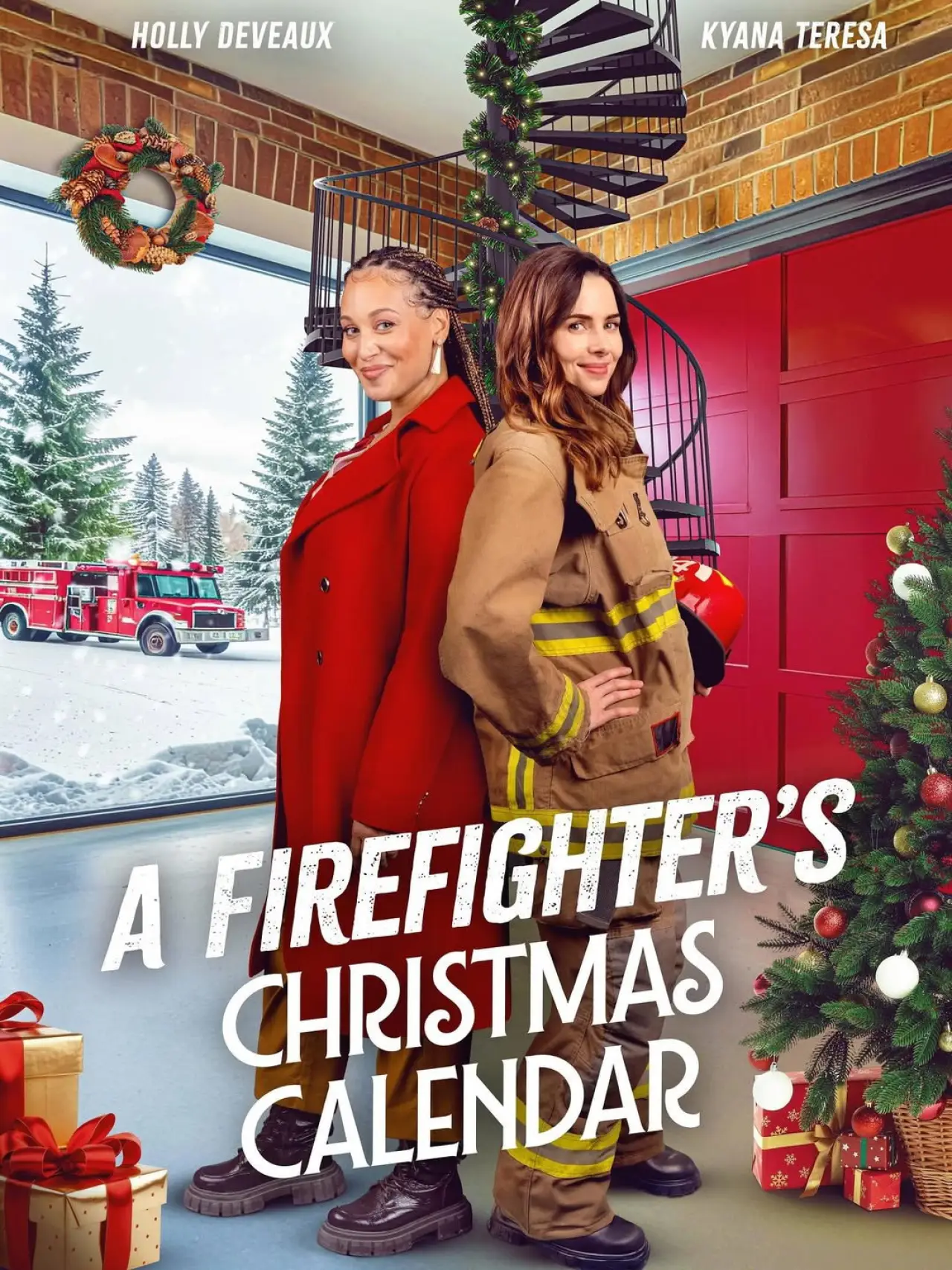 Movie poster "A Firefighter