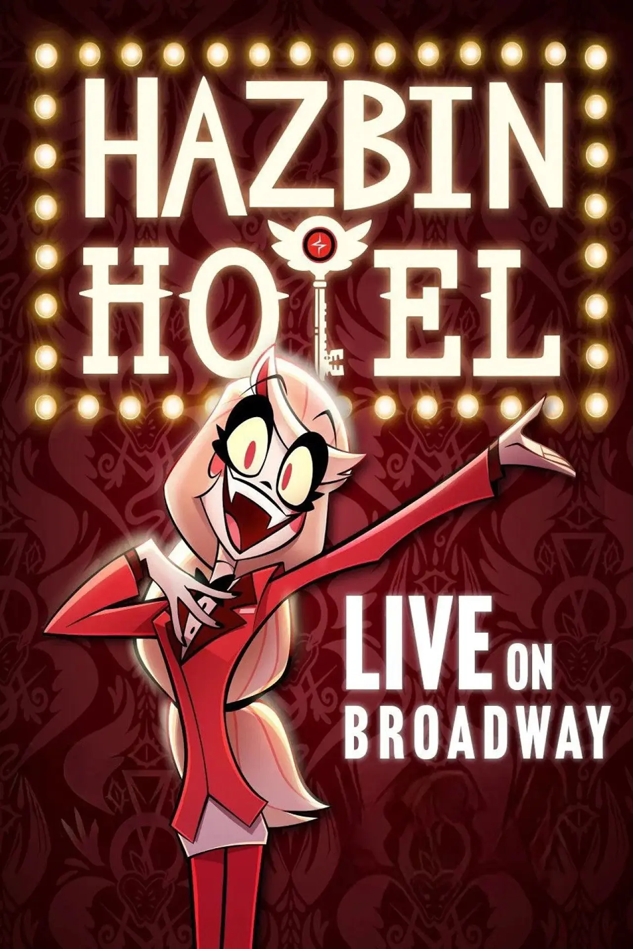Movie poster "Hazbin Hotel: Live on Broadway"