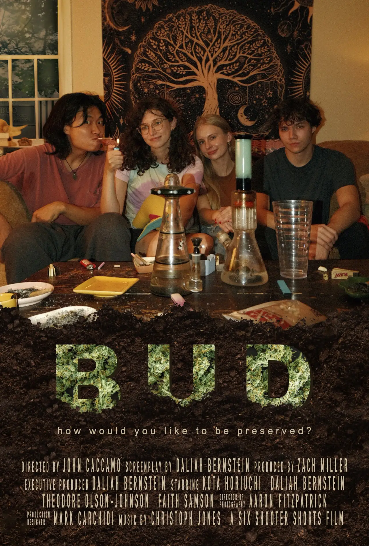 Movie poster "BUD"