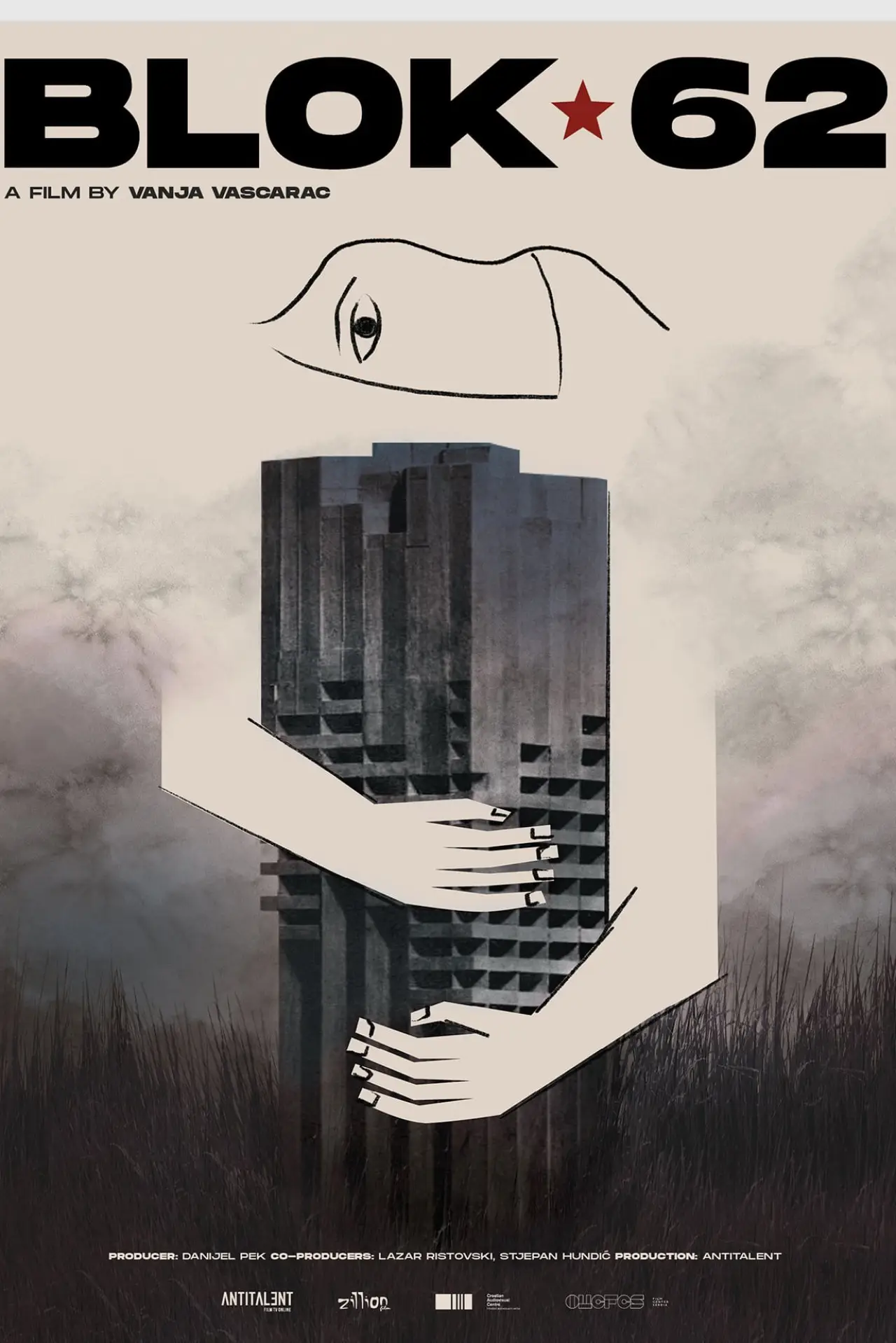 Movie poster "Block 62"