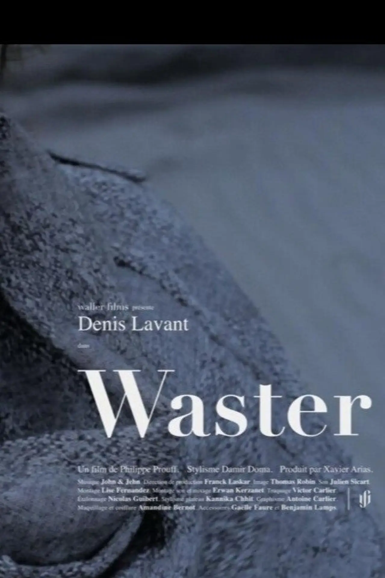 Movie poster "Waster"