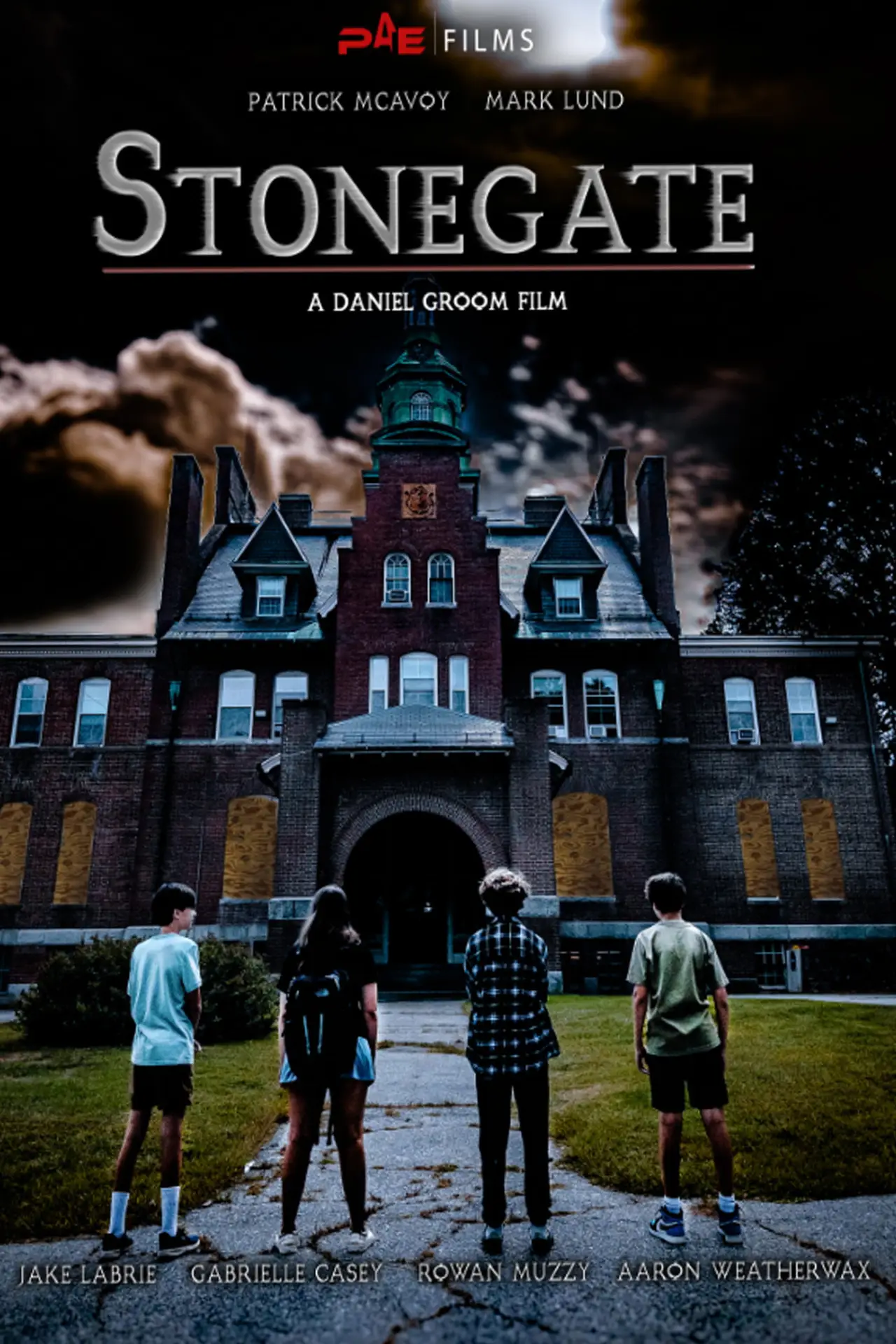 Movie poster "Stonegate"