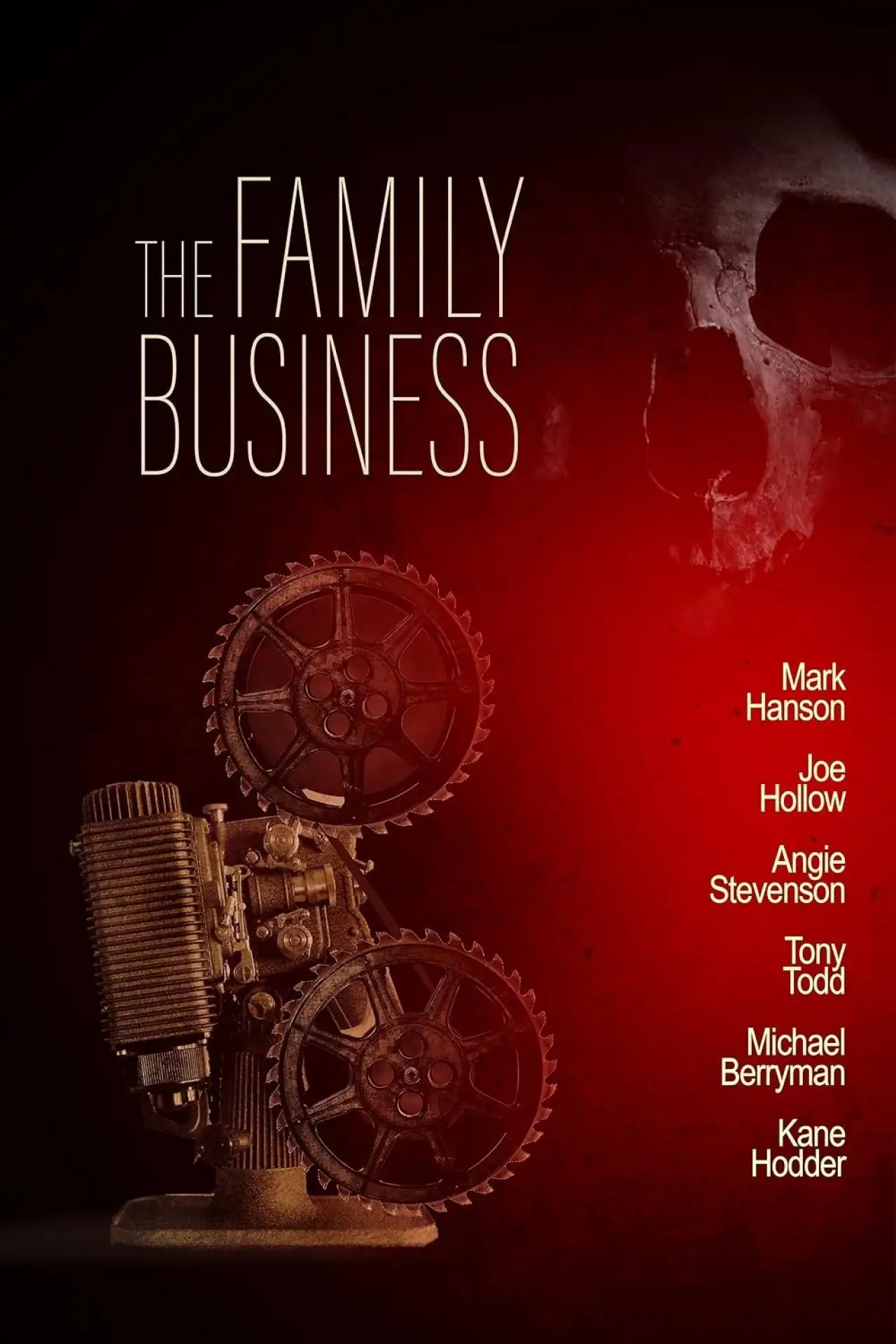 Movie poster "The Family Business"