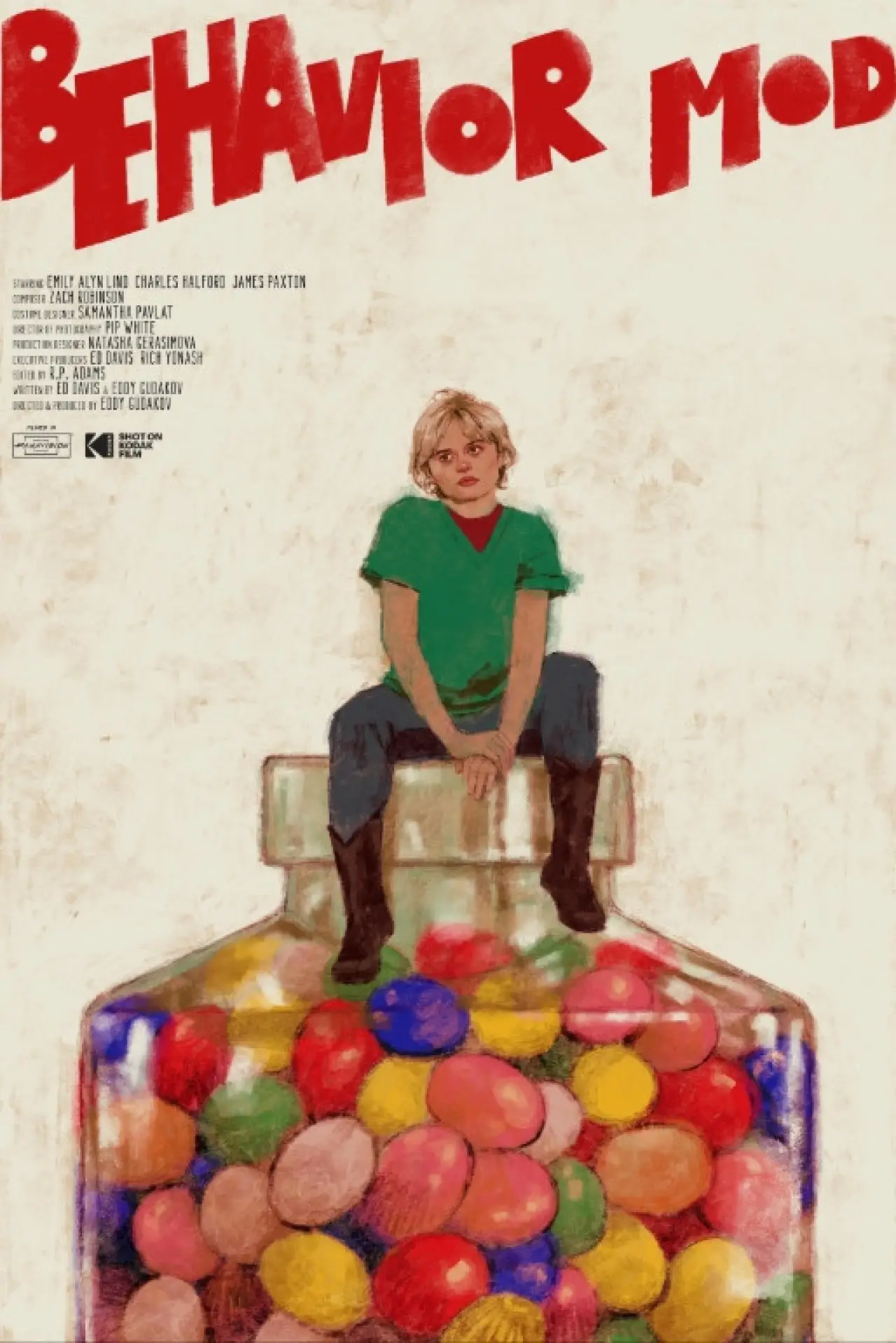 Movie poster "Behavior Mod"