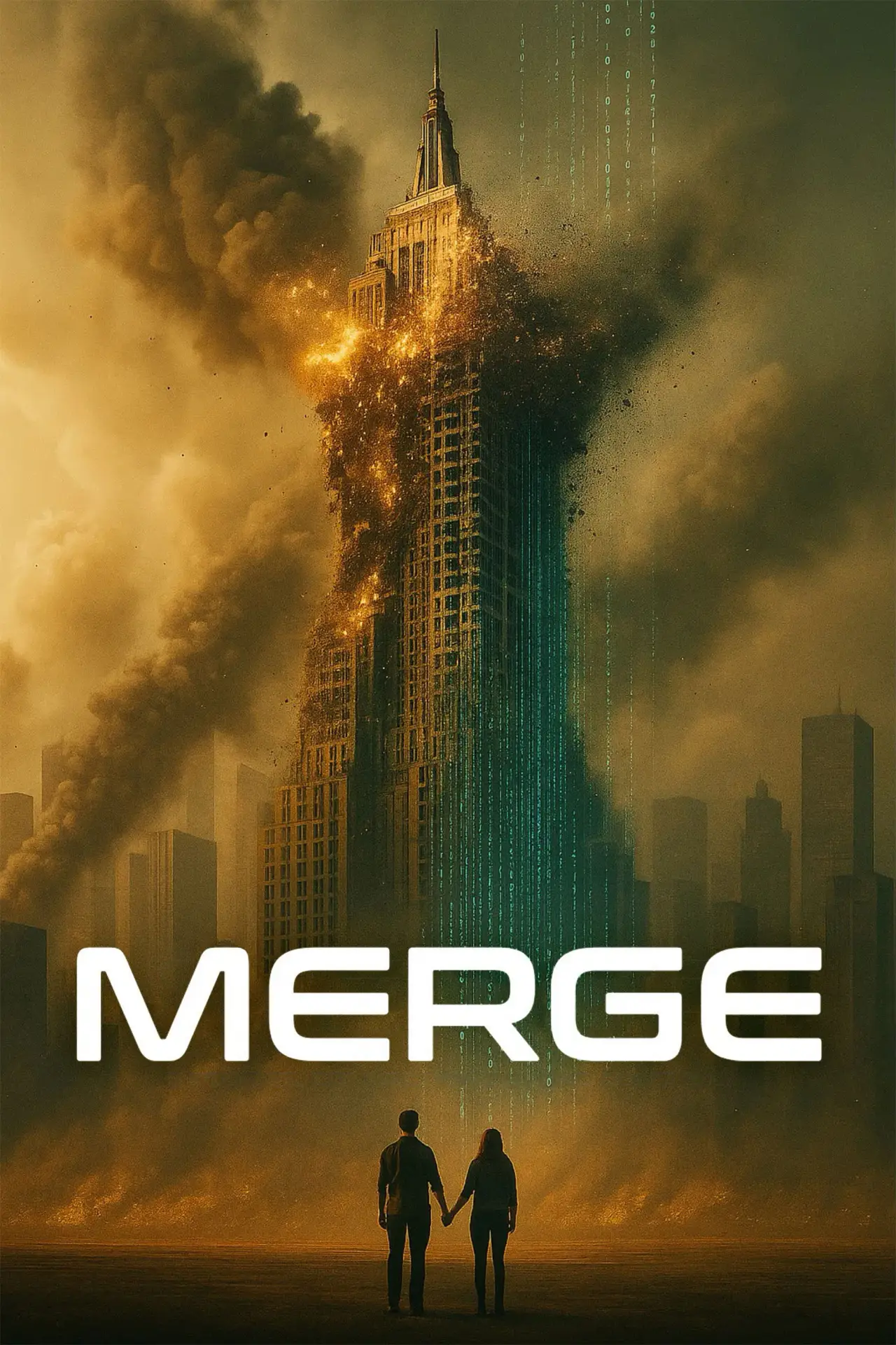 Movie poster "Merge"