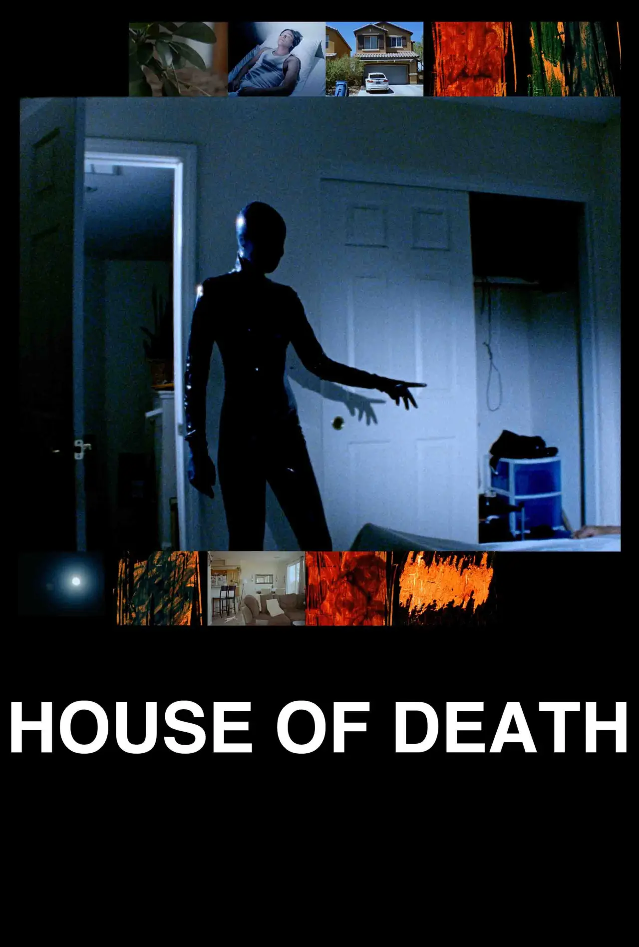 Movie poster "House of Death"