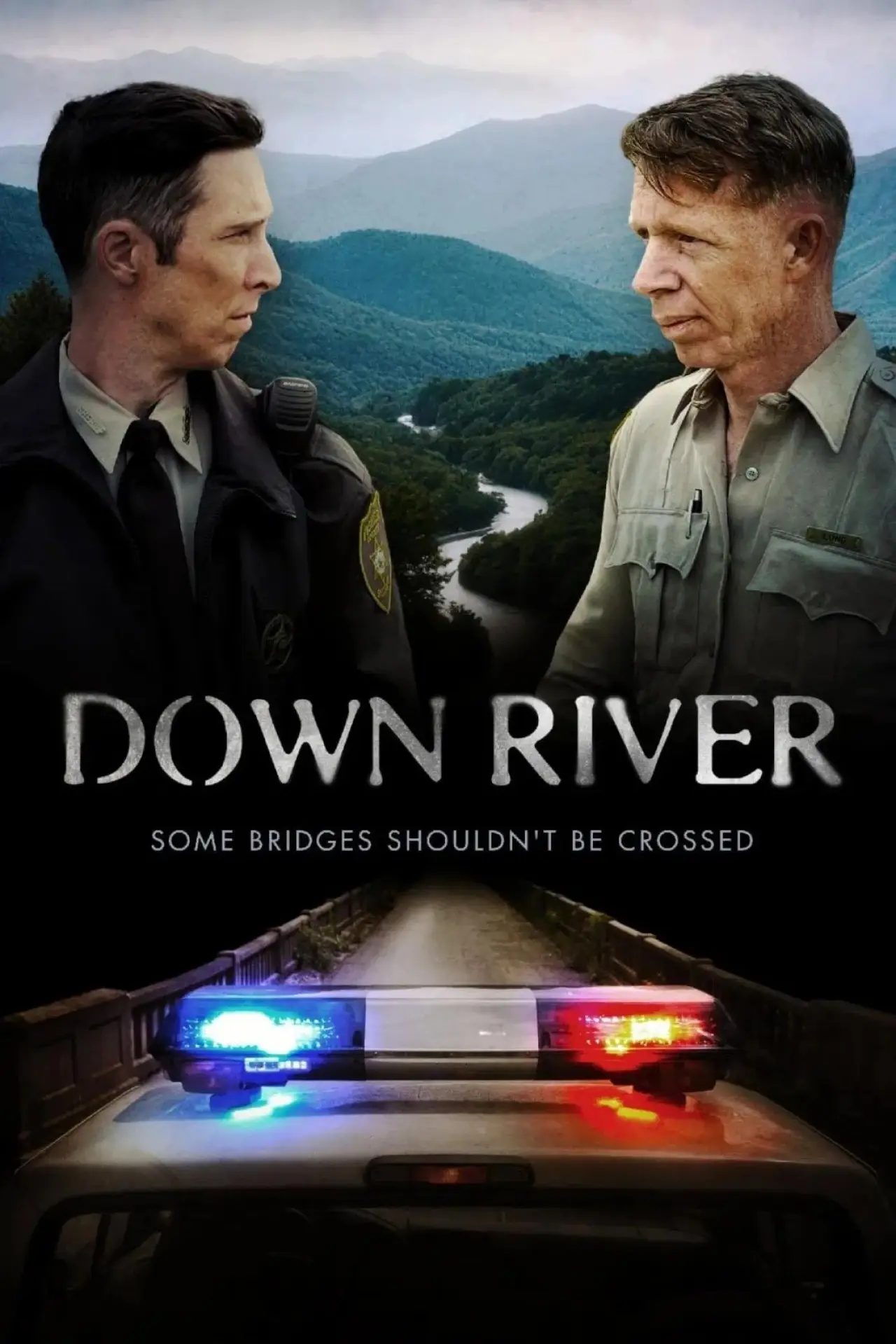 Movie poster "Down River"