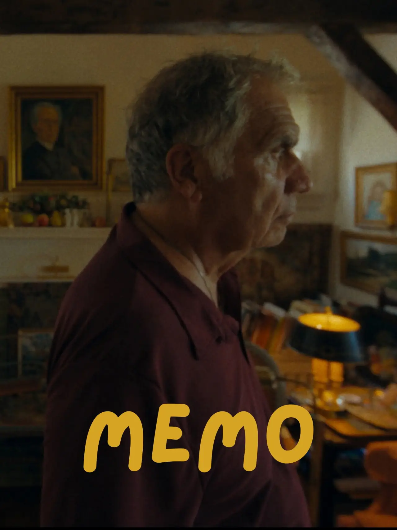 Movie poster "Memo"