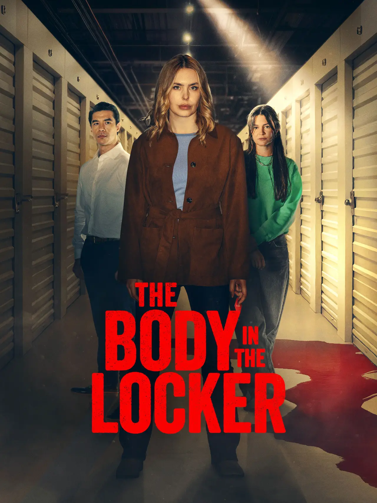 Movie poster "The Body in the Locker"