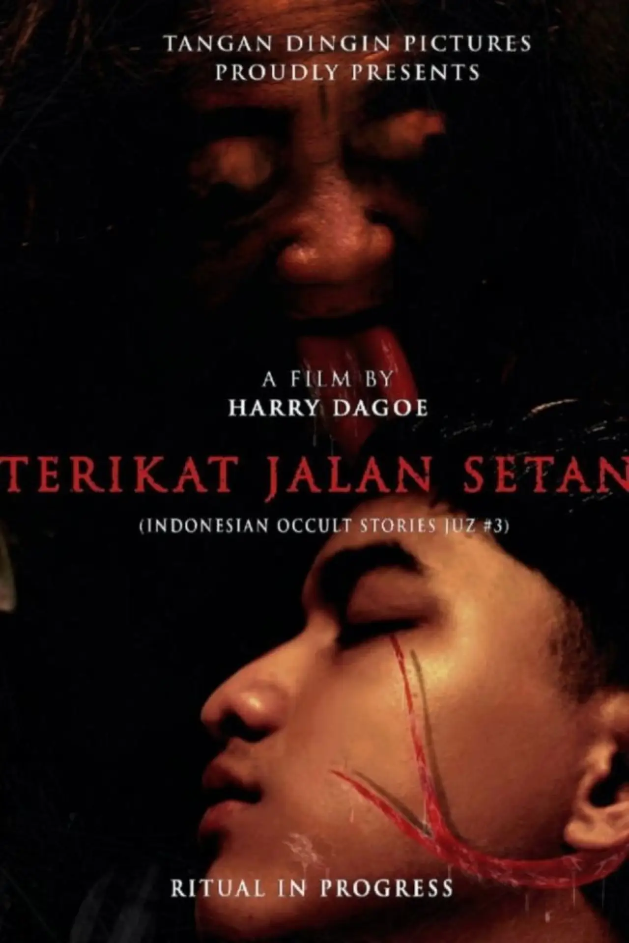 Movie poster "Terikat Jalan Setan"