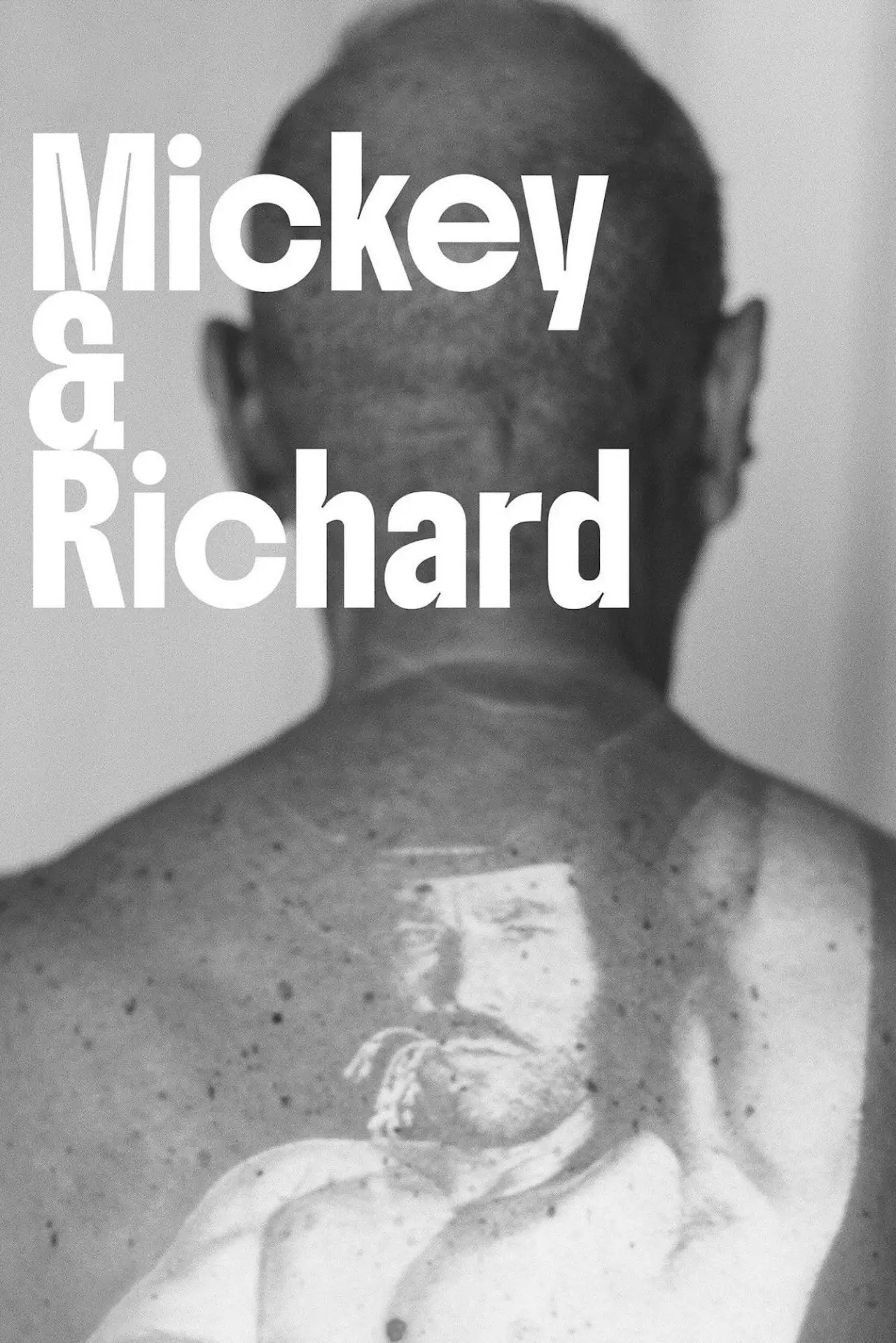 Movie poster "Mickey & Richard"