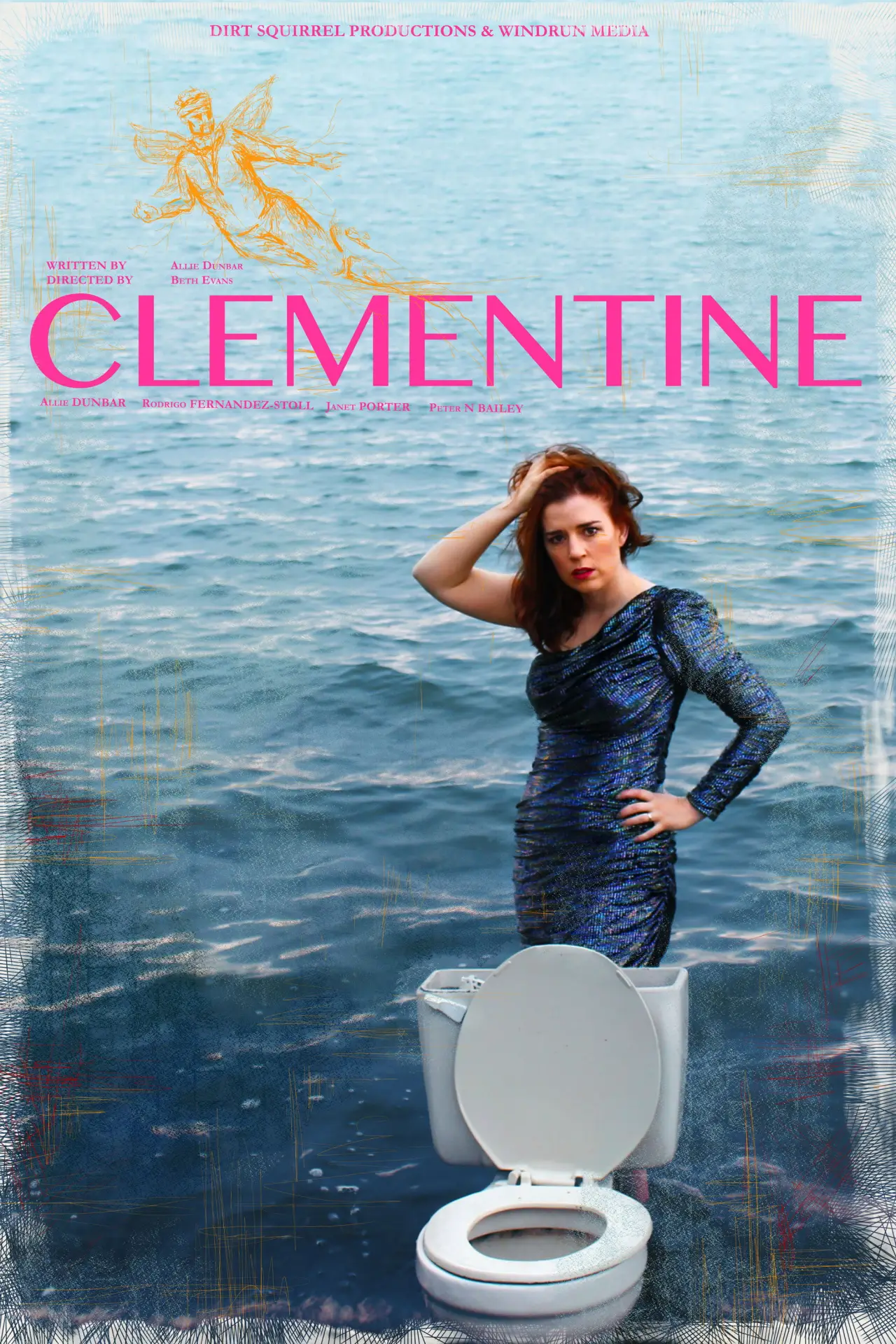 Movie poster "Clementine"