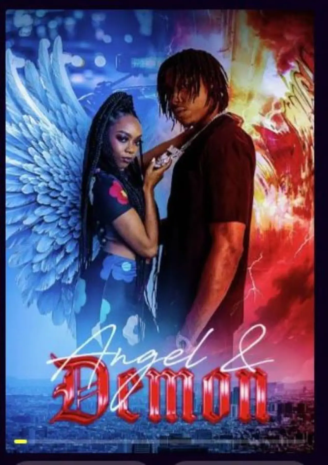 Movie poster "Angel & Demon"