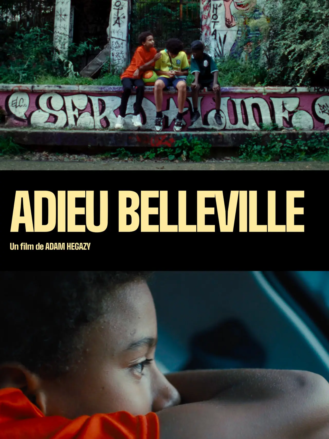 Movie poster "So Long Belleville"