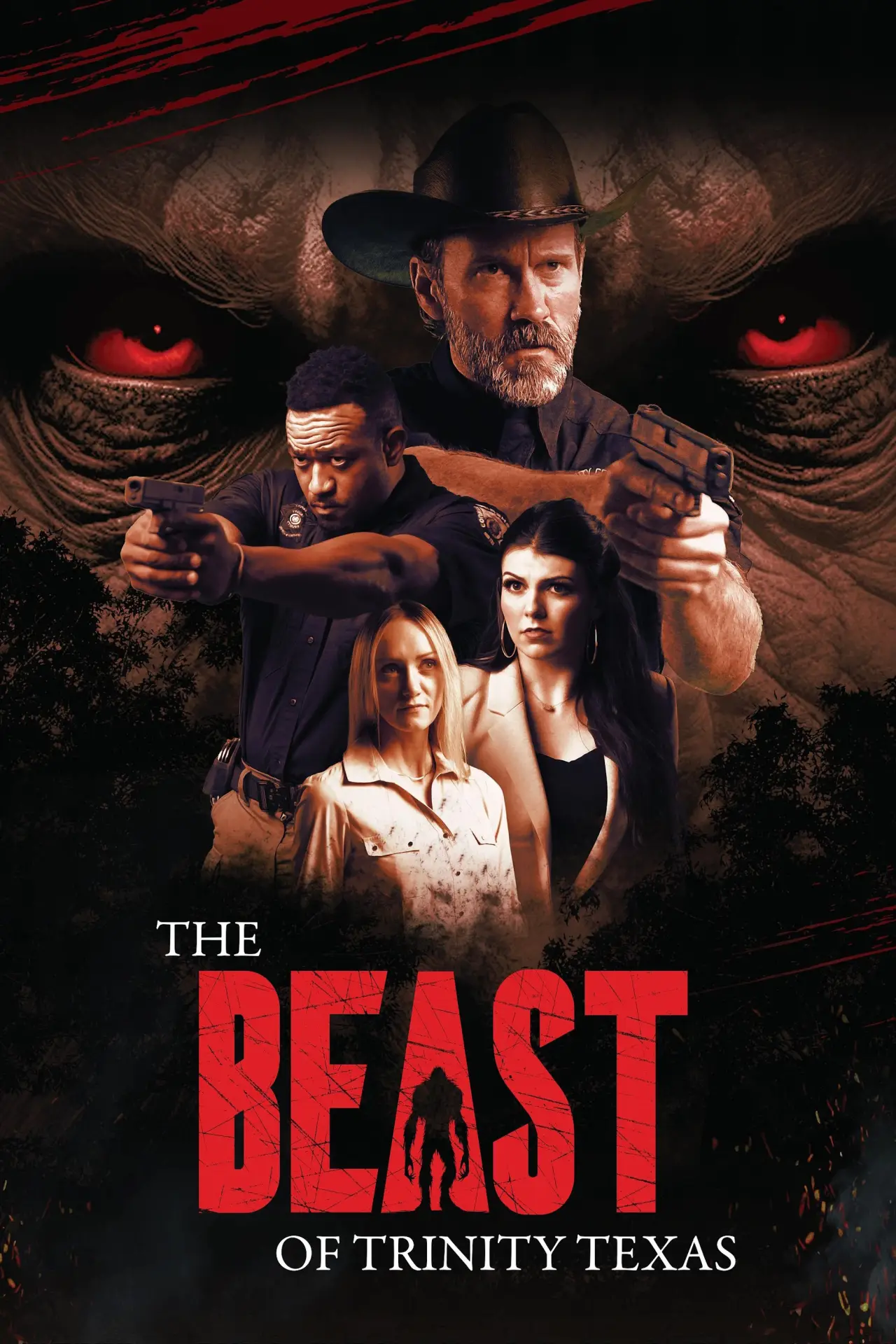 Movie poster "The Beast of Trinity Texas"