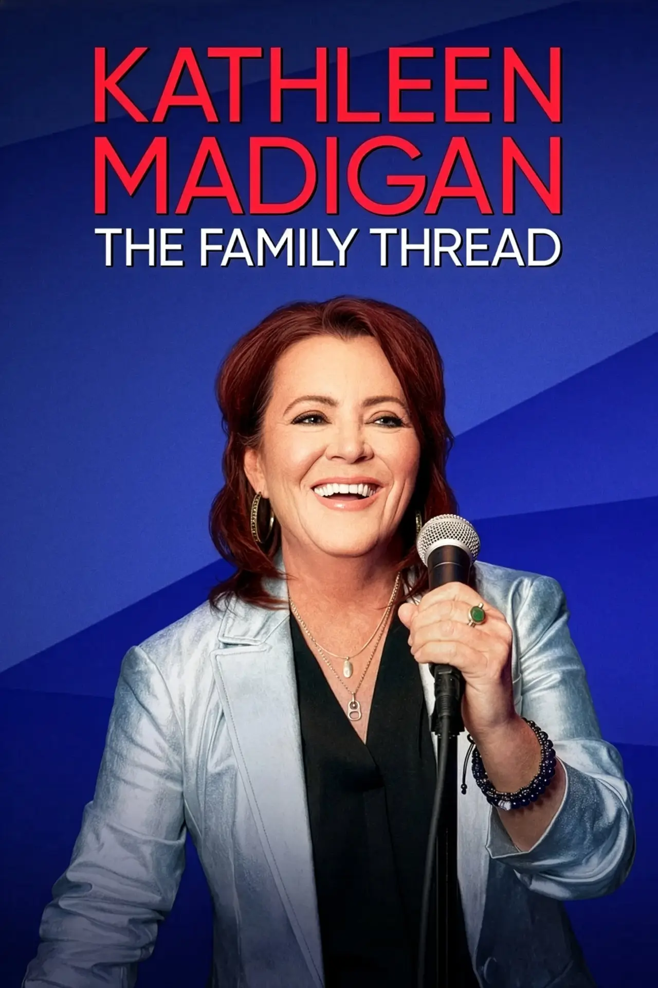 Movie poster "Kathleen Madigan: The Family Thread"