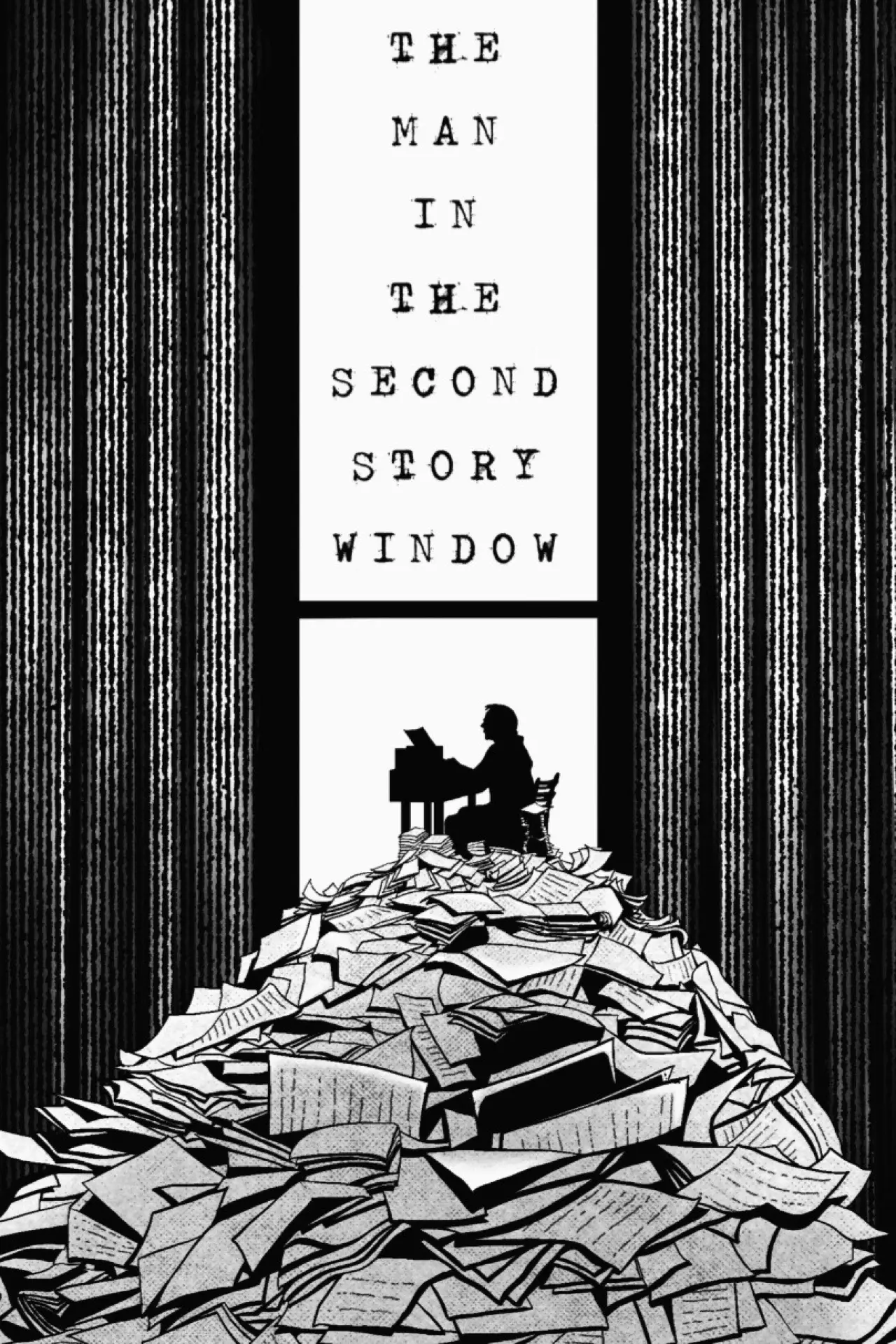 Movie poster "The Man in the Second Story Window"