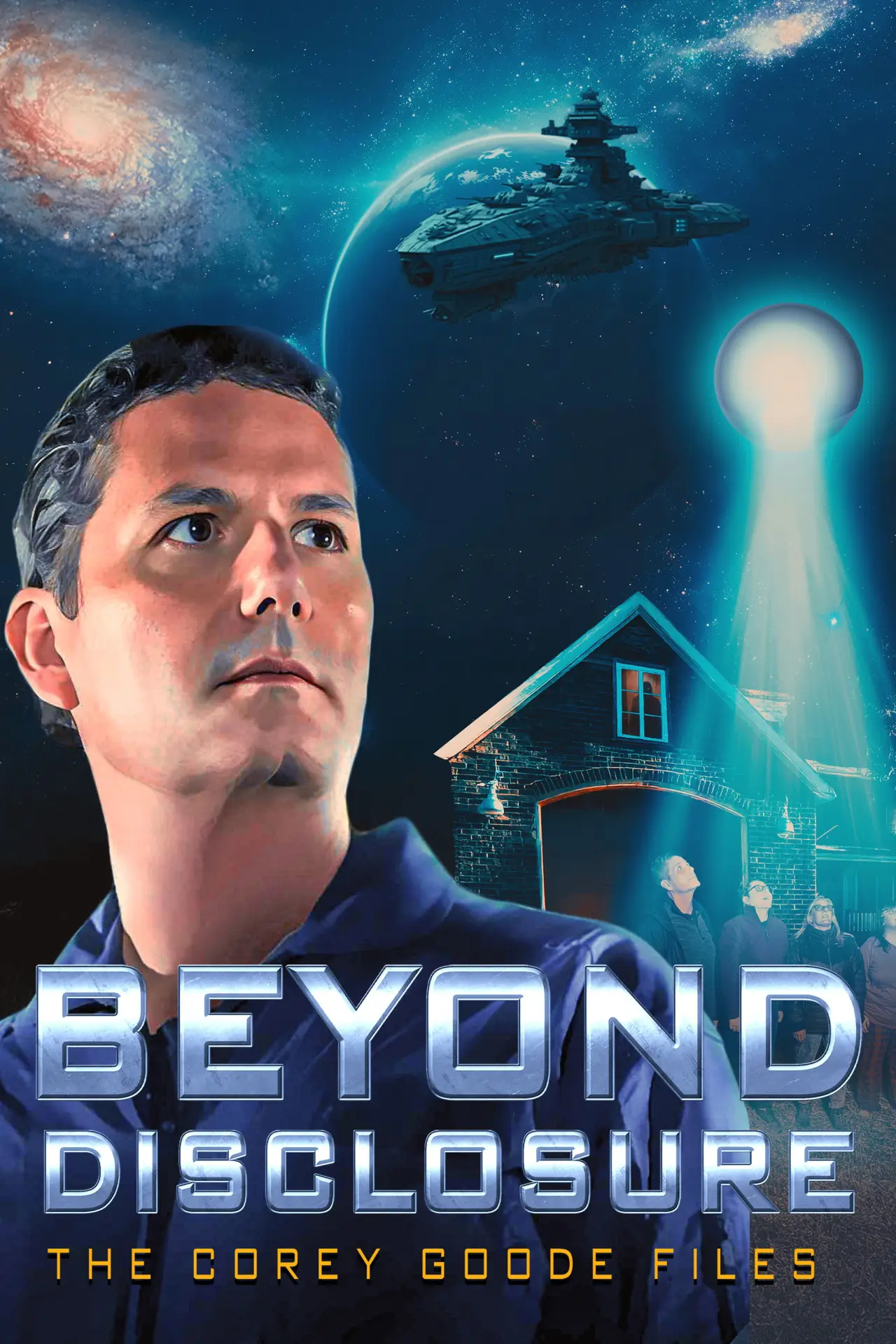 Movie poster "Beyond Disclosure - The Corey Goode Files"