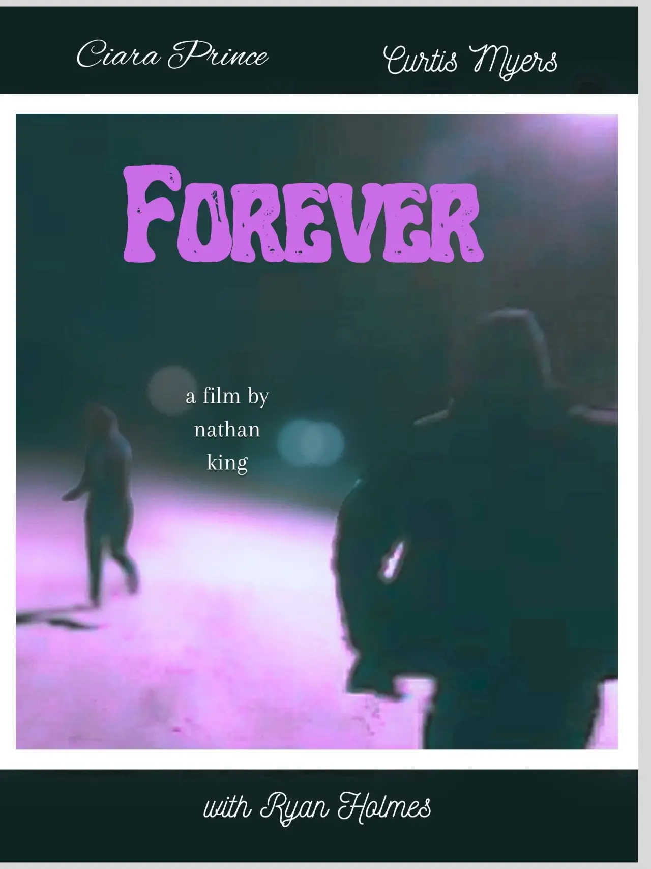 Movie poster "Forever"