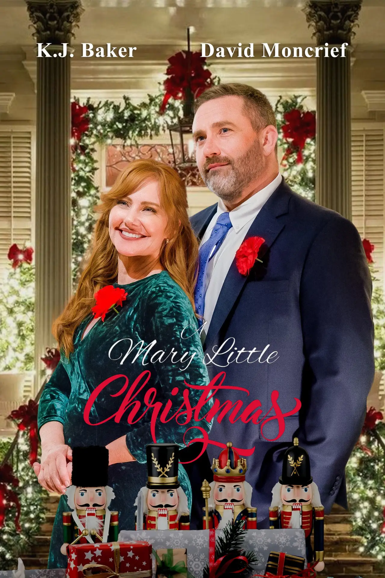 Movie poster "A Mary Little Christmas"