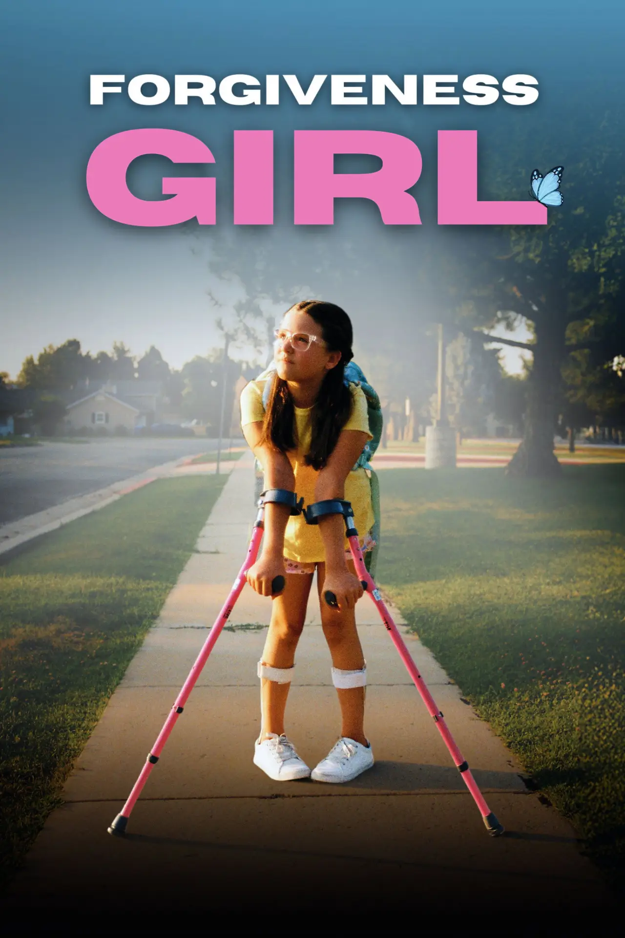 Movie poster "Forgiveness Girl"