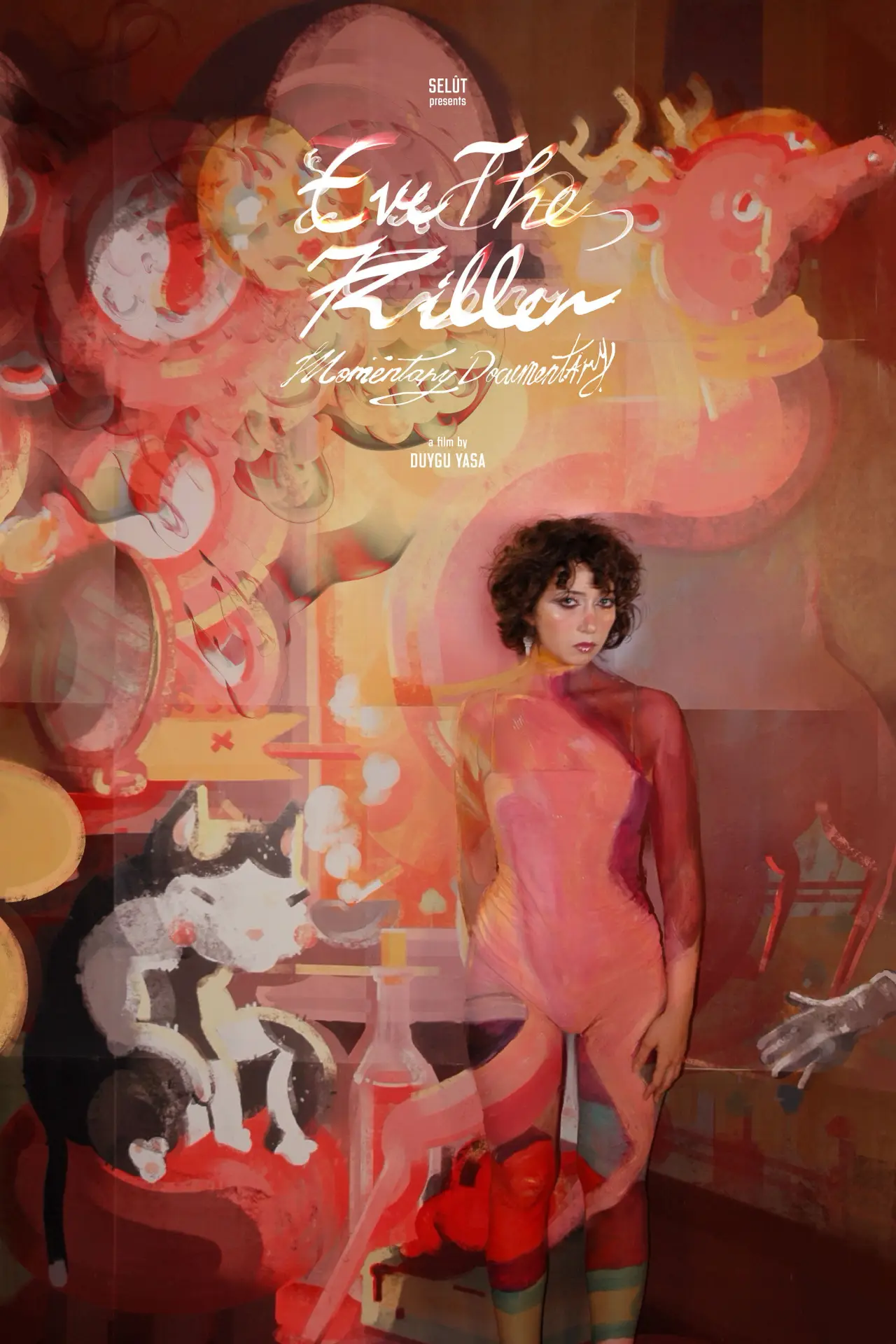 Movie poster "Eve the Killer Momentary Documentary"