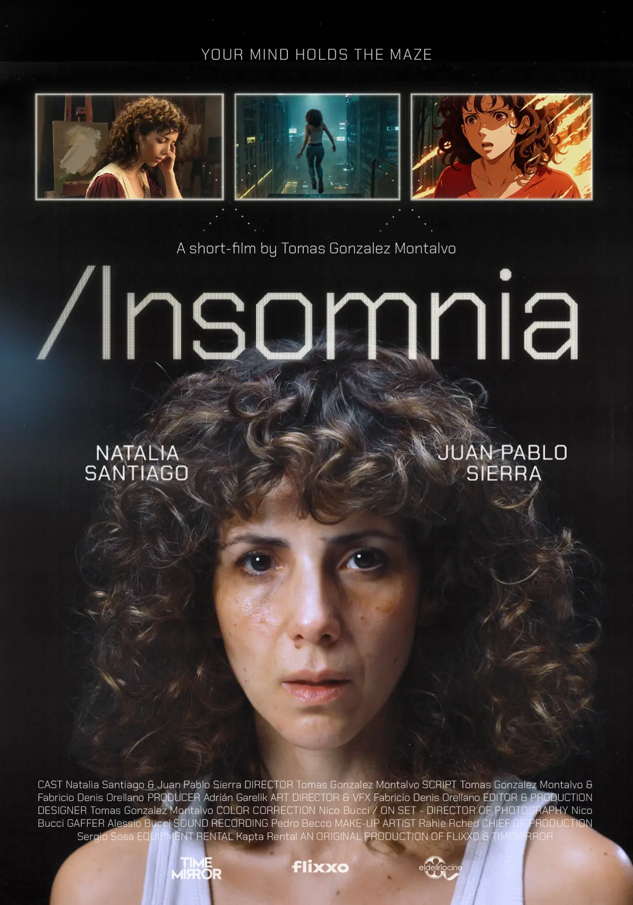 Movie poster "Insomnia"