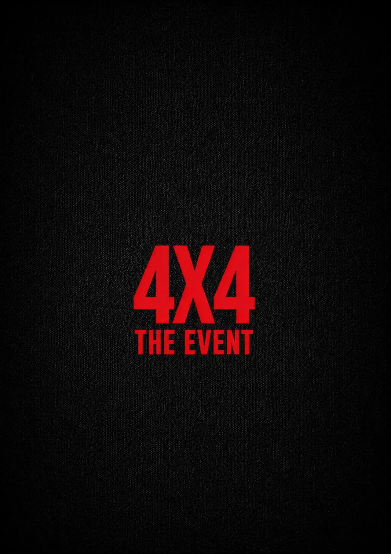 Movie poster "4X4: The Event"