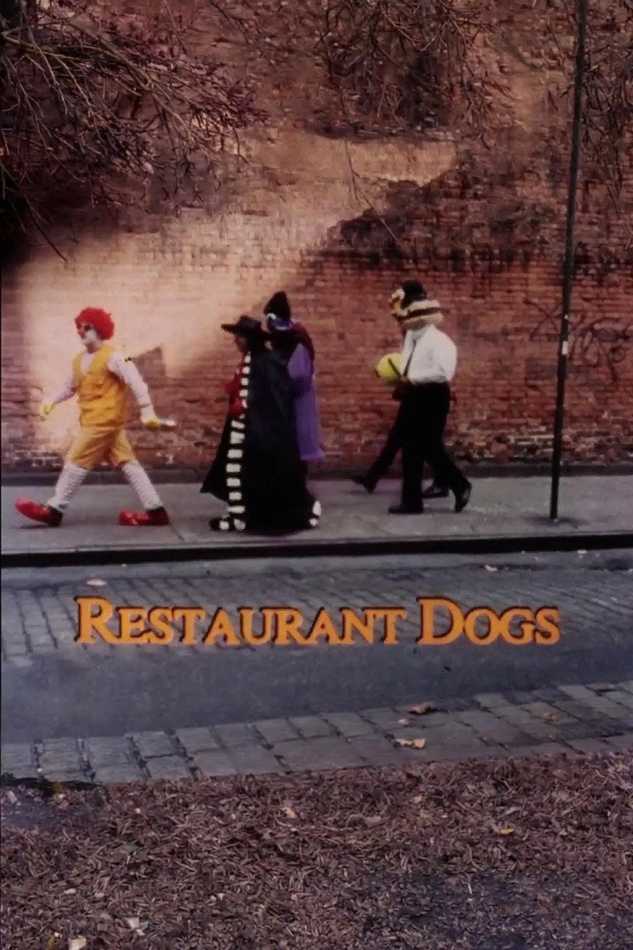 Movie poster "Restaurant Dogs"