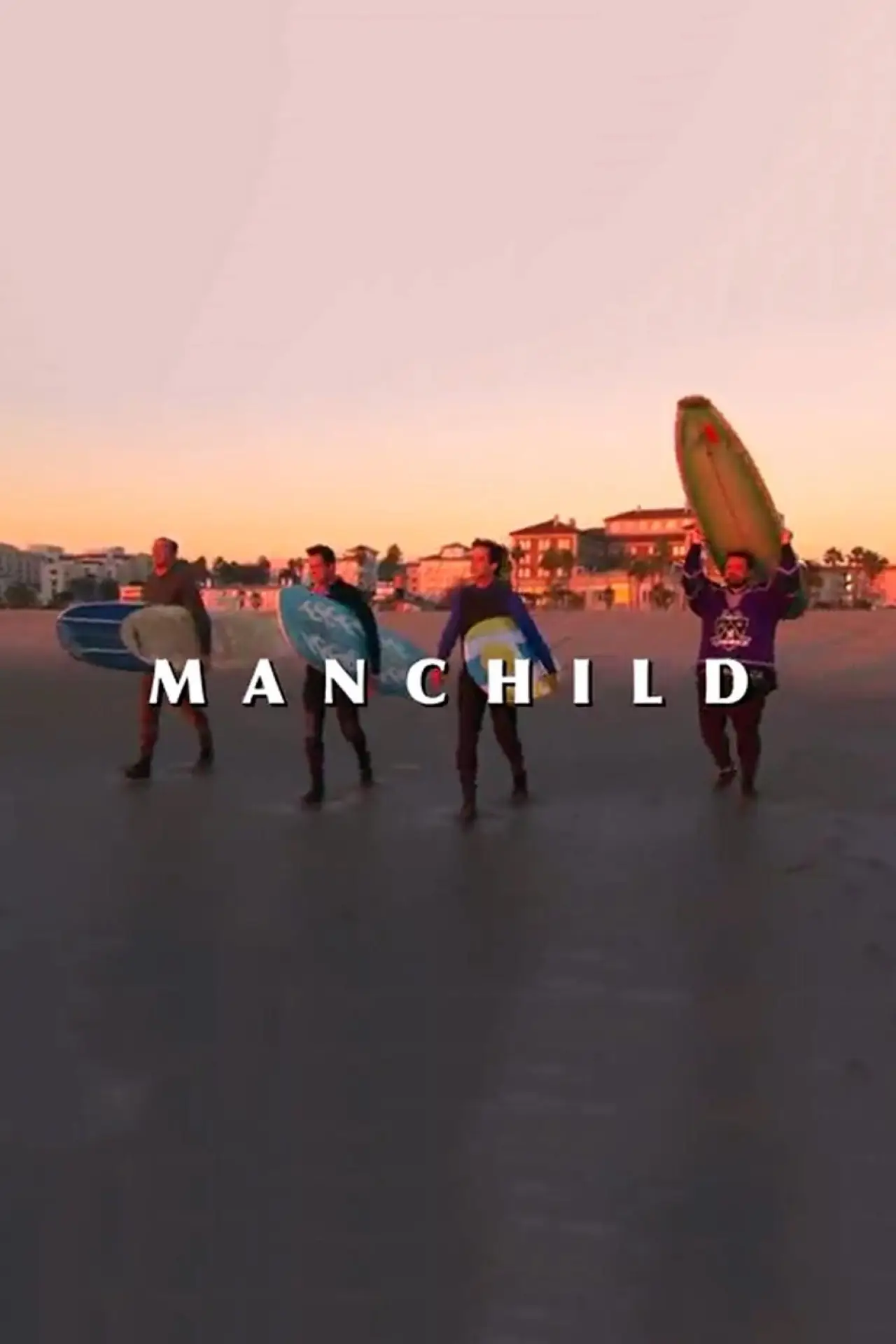 Movie poster "Manchild"