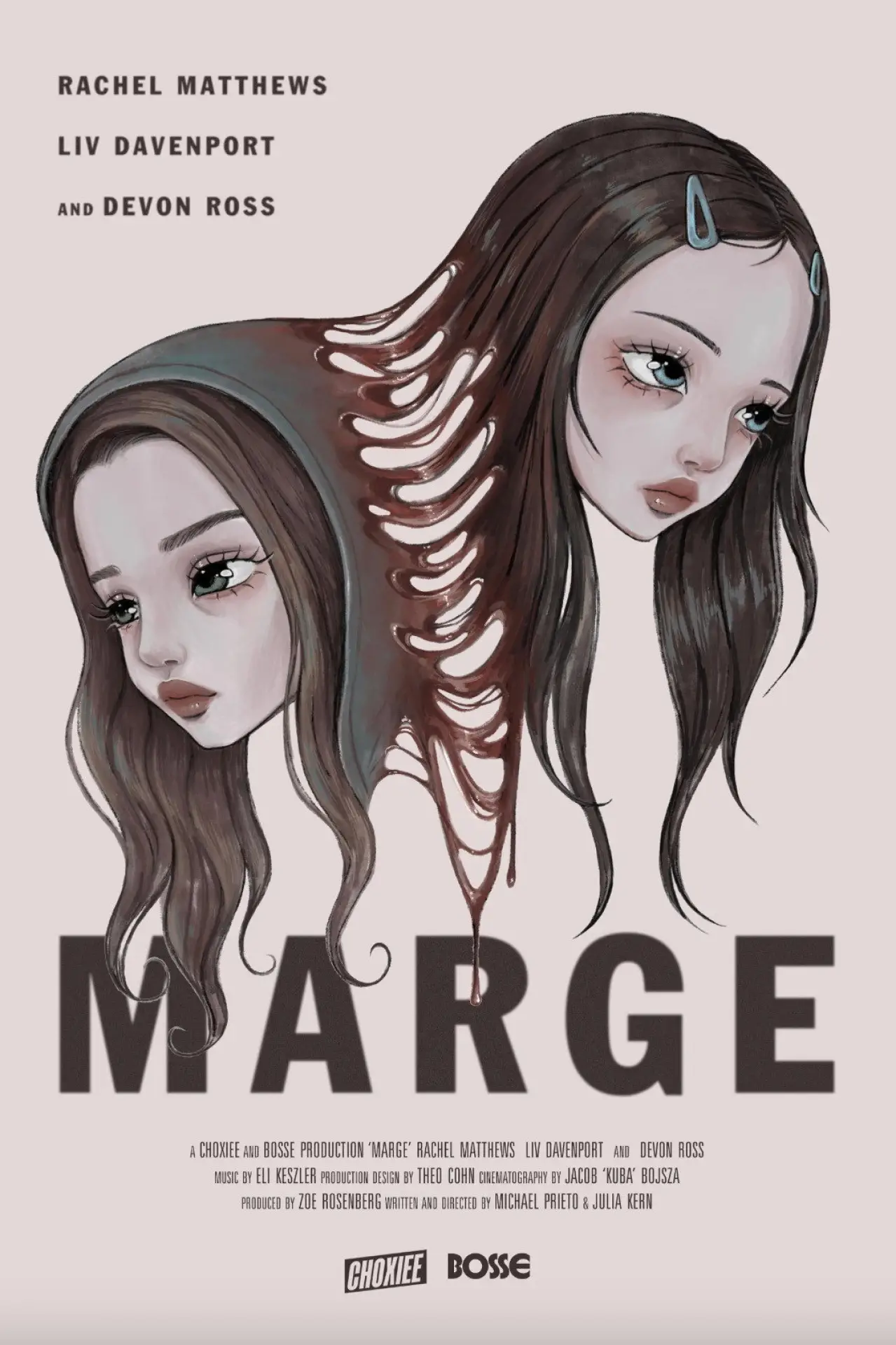 Movie poster "Marge"