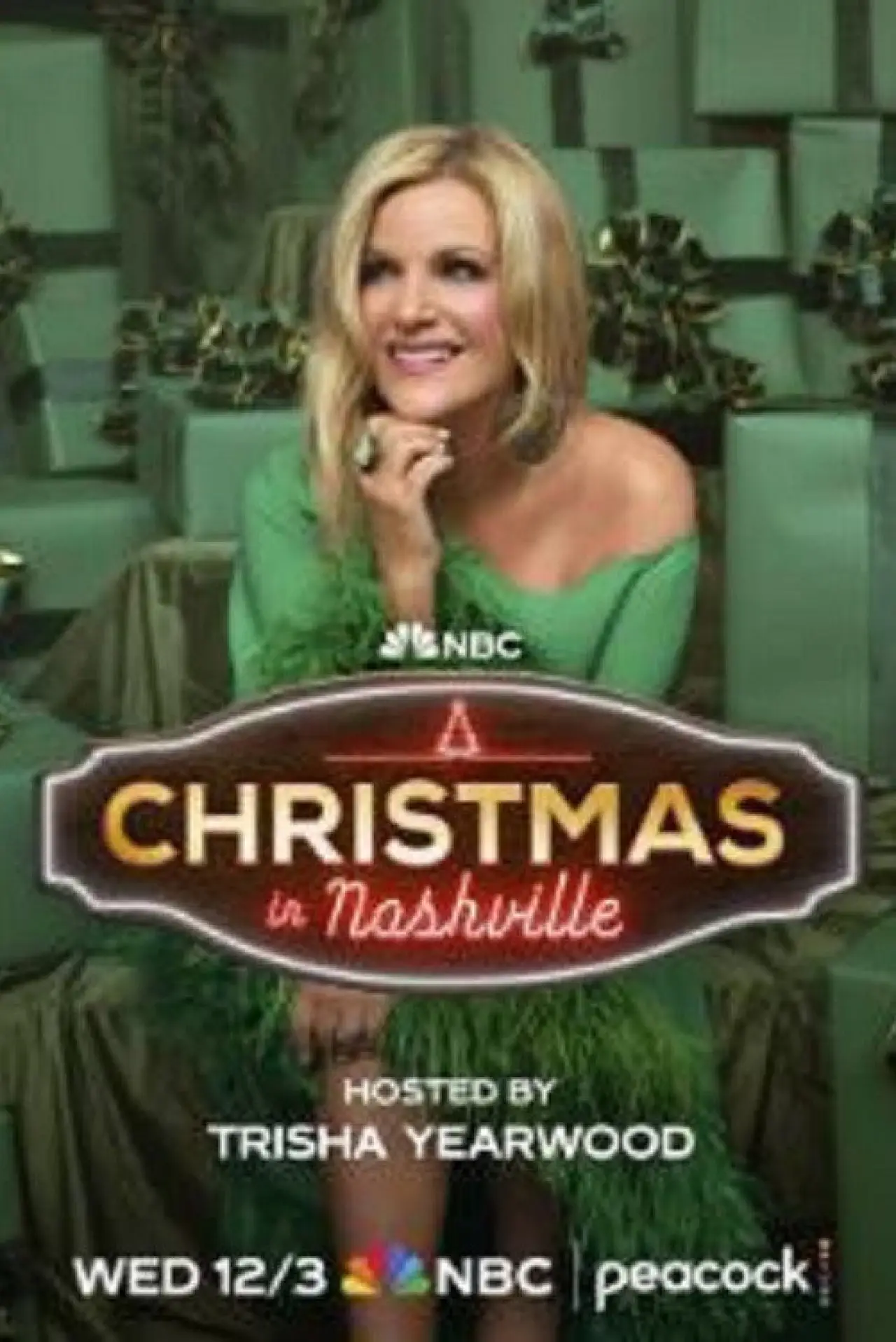 Movie poster "Christmas in Nashville"
