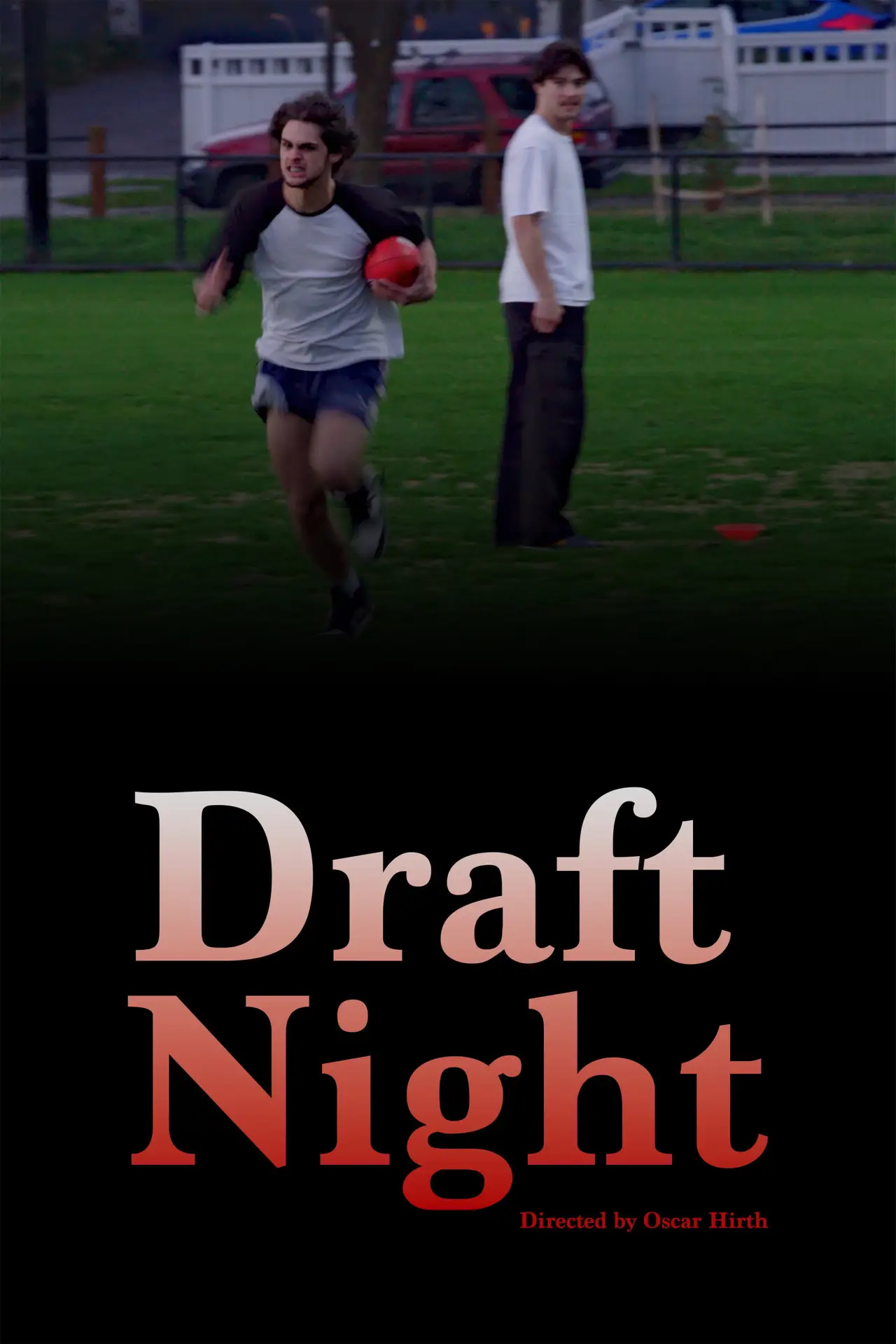 Movie poster "Draft Night"